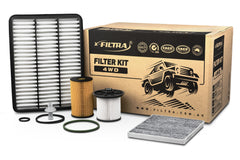 AIR GTA1522 CABIN GTCA414 OIL GTO2651 FUEL GTF2888 Filter Kit - Service Parts Online
