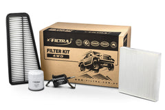 AIR GTA1525 CABIN GTCA164 OIL OXF418 FUEL GTF683 Filter Kit - Service Parts Online