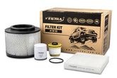 AIR GTA1541 CABIN GTCA164 OIL OXF418 FUEL GTF2619 Filter Kit - Service Parts Online