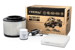 AIR GTA1541 CABIN GTCA164 OIL OXF418 FUEL GTF684 Filter Kit - Service Parts Online