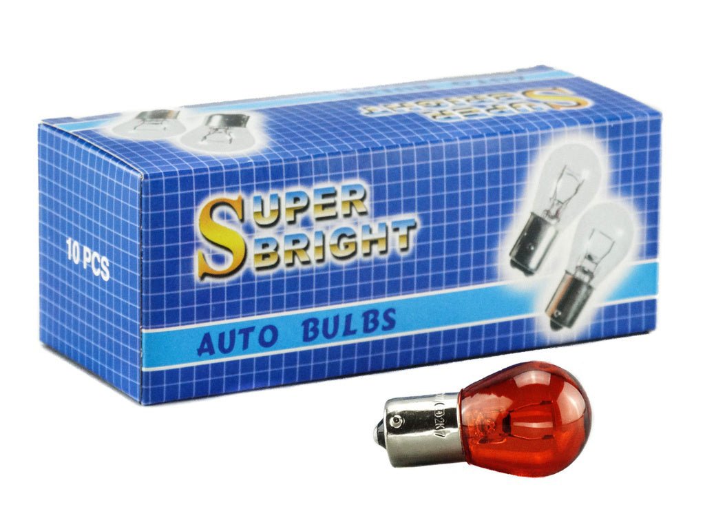 GBS25BU Amber S25 /47384 Amber 12V 21W Bulb Single - Service Parts Online