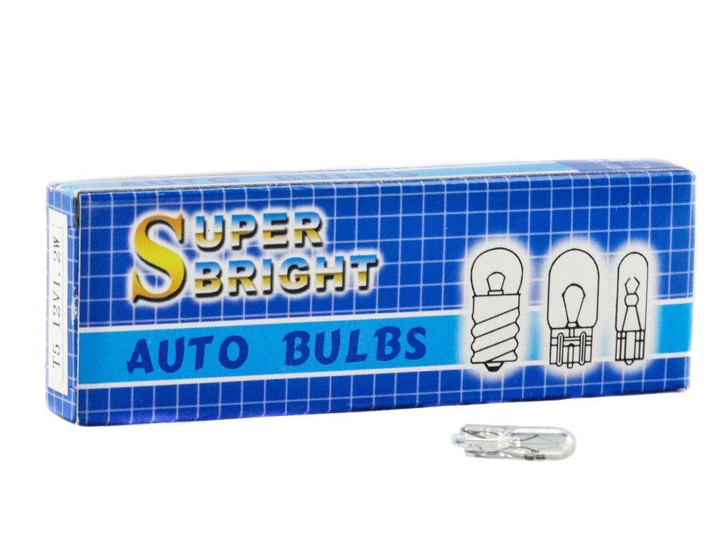 GBT5 T5/47286 White 12V 12W Bulb - Service Parts Online