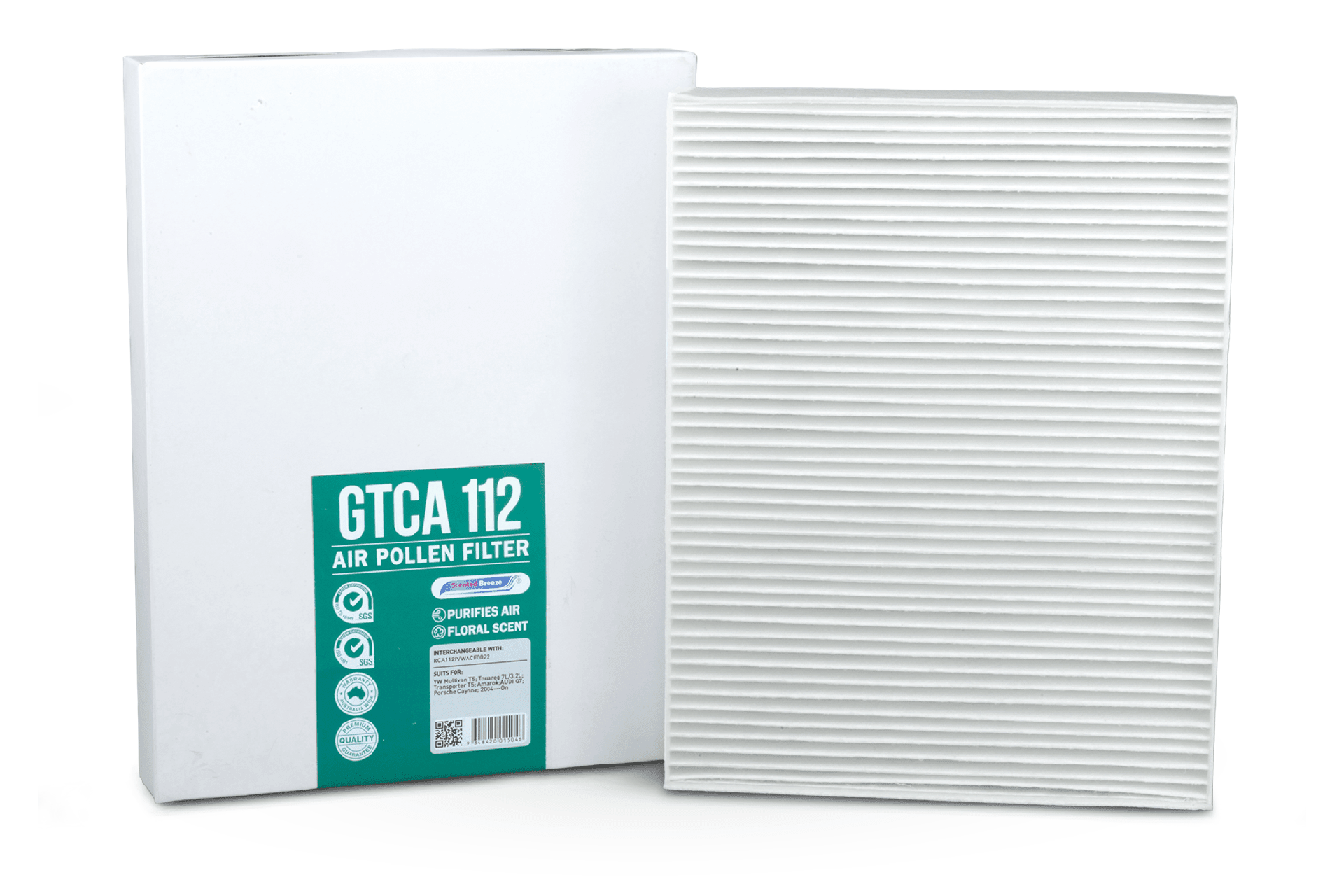 Scented Breeze GTCA112 Cabin Air Filter - Service Parts Online