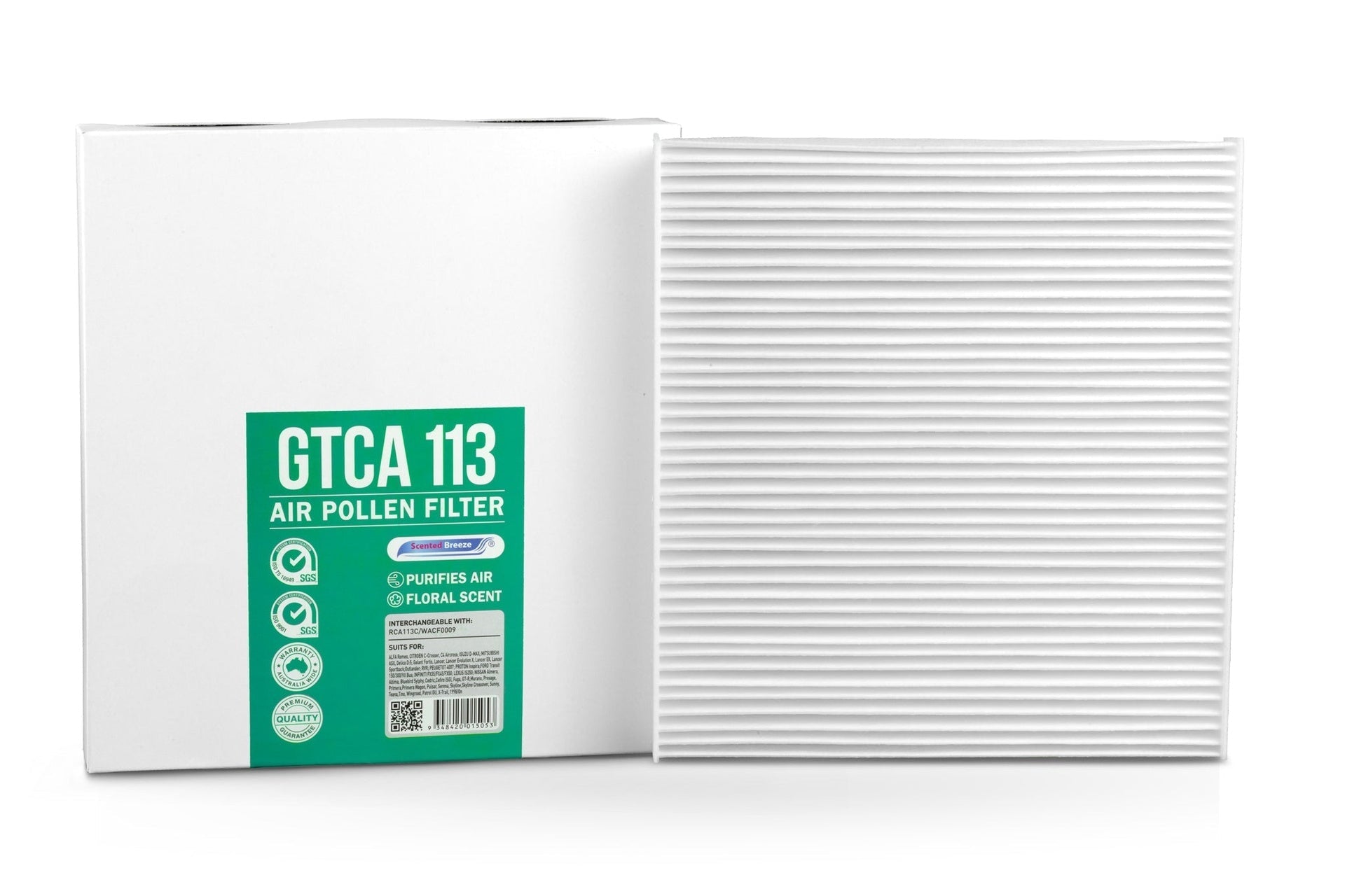Scented Breeze GTCA113 Cabin Air Filter - Service Parts Online