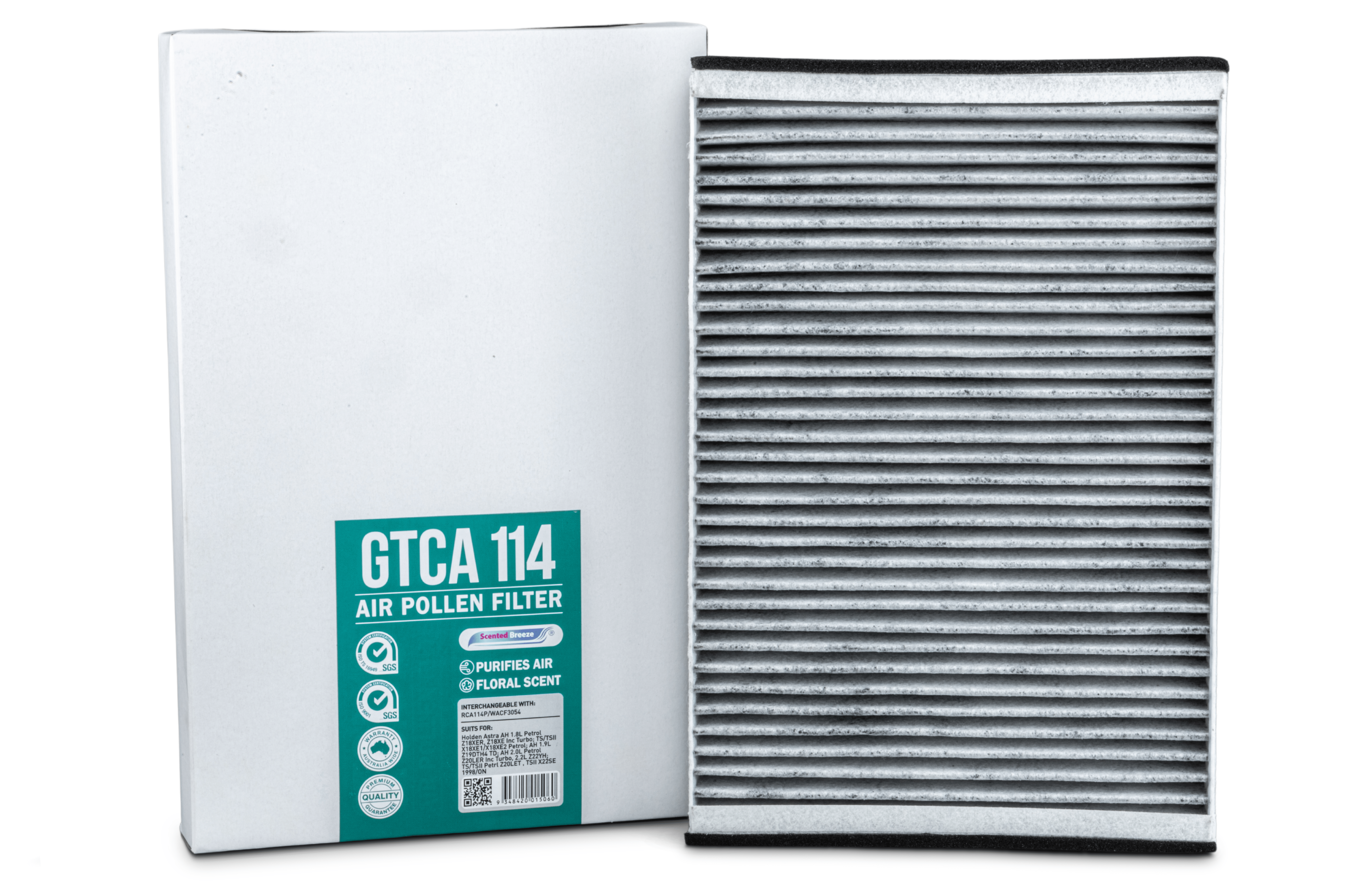 Scented Breeze GTCA114 Cabin Air Filter - Service Parts Online