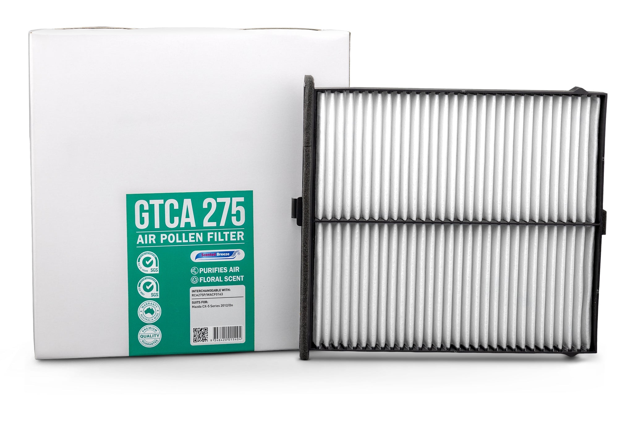 Scented Breeze GTCA275 Cabin Air Filter - Service Parts Online
