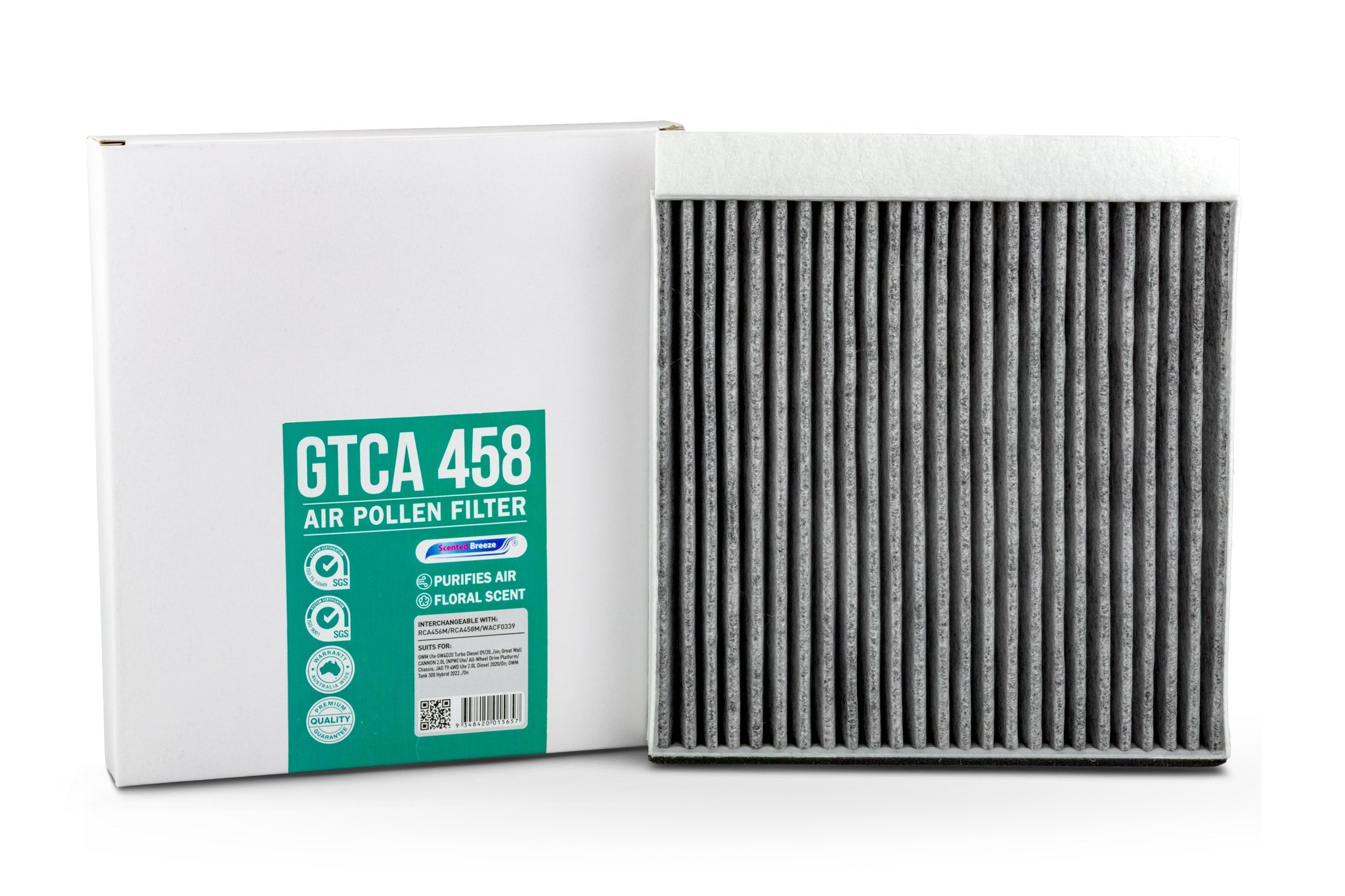 Scented Breeze GTCA458 Cabin Air Filter - Service Parts Online