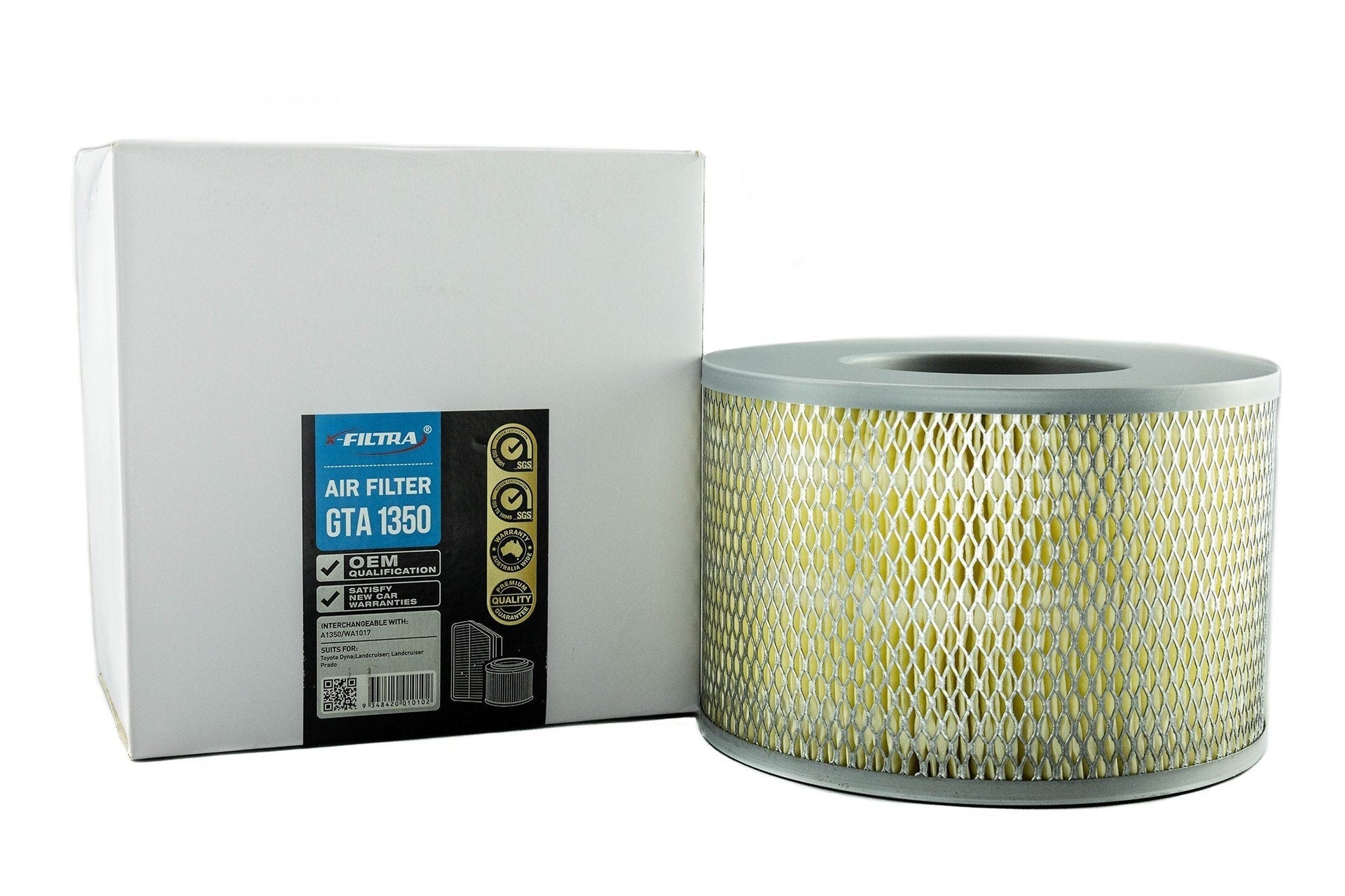 x - Filtra GTA1350 Air Filter - Service Parts Online