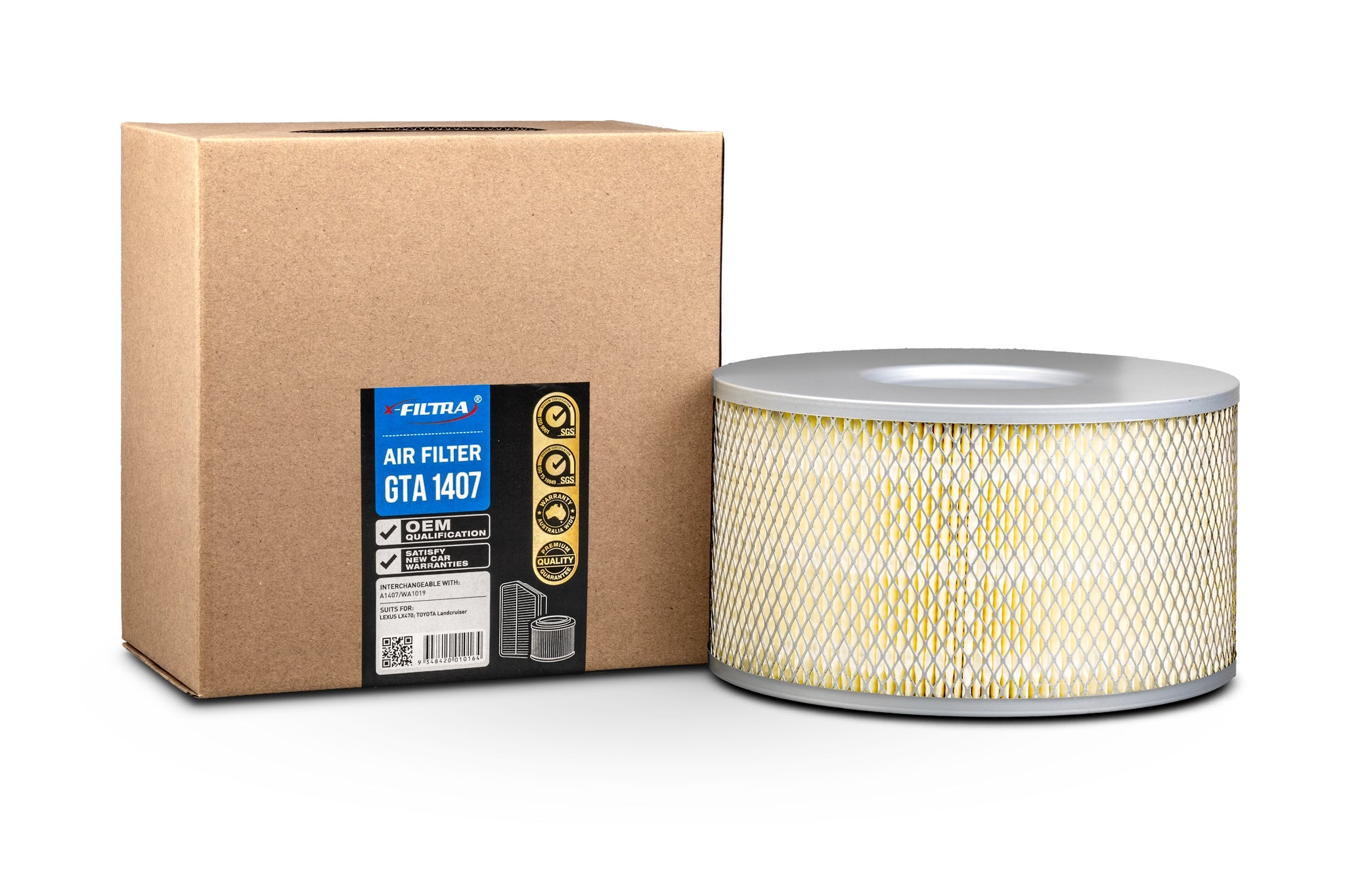 x - Filtra GTA1407 Air Filter - Service Parts Online