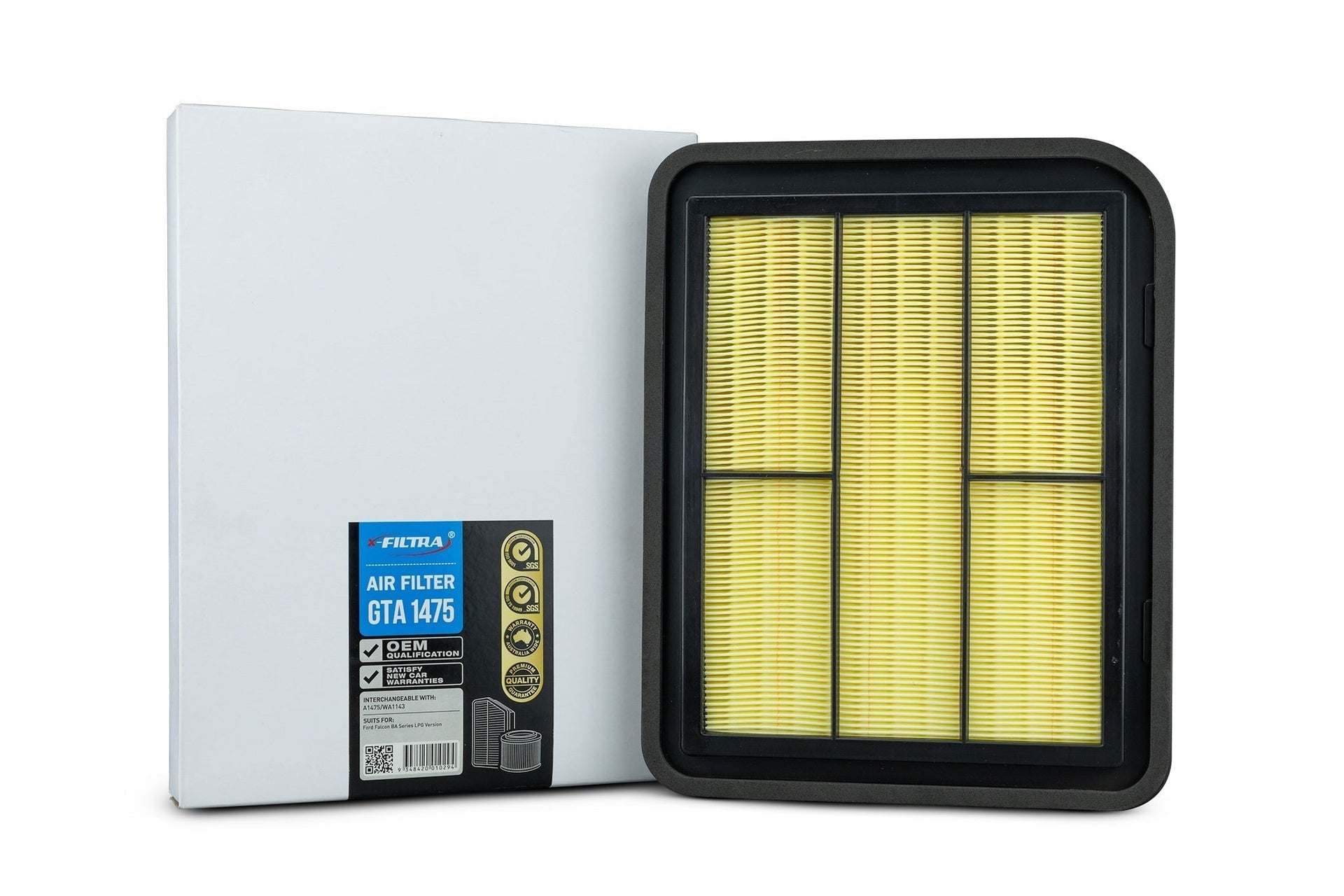x - Filtra GTA1475 Air Filter - Service Parts Online