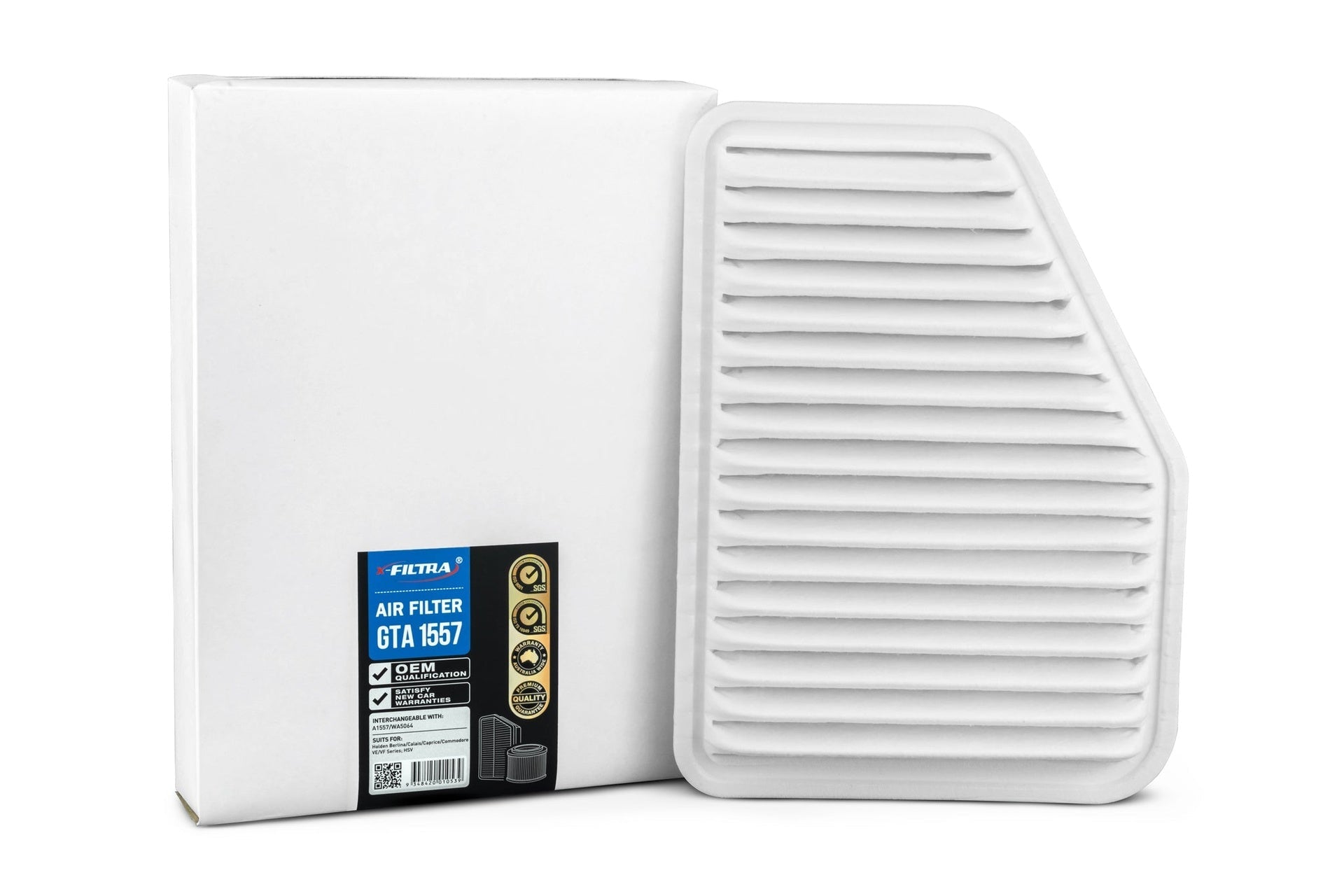 x - Filtra GTA1557 Air Filter - Service Parts Online