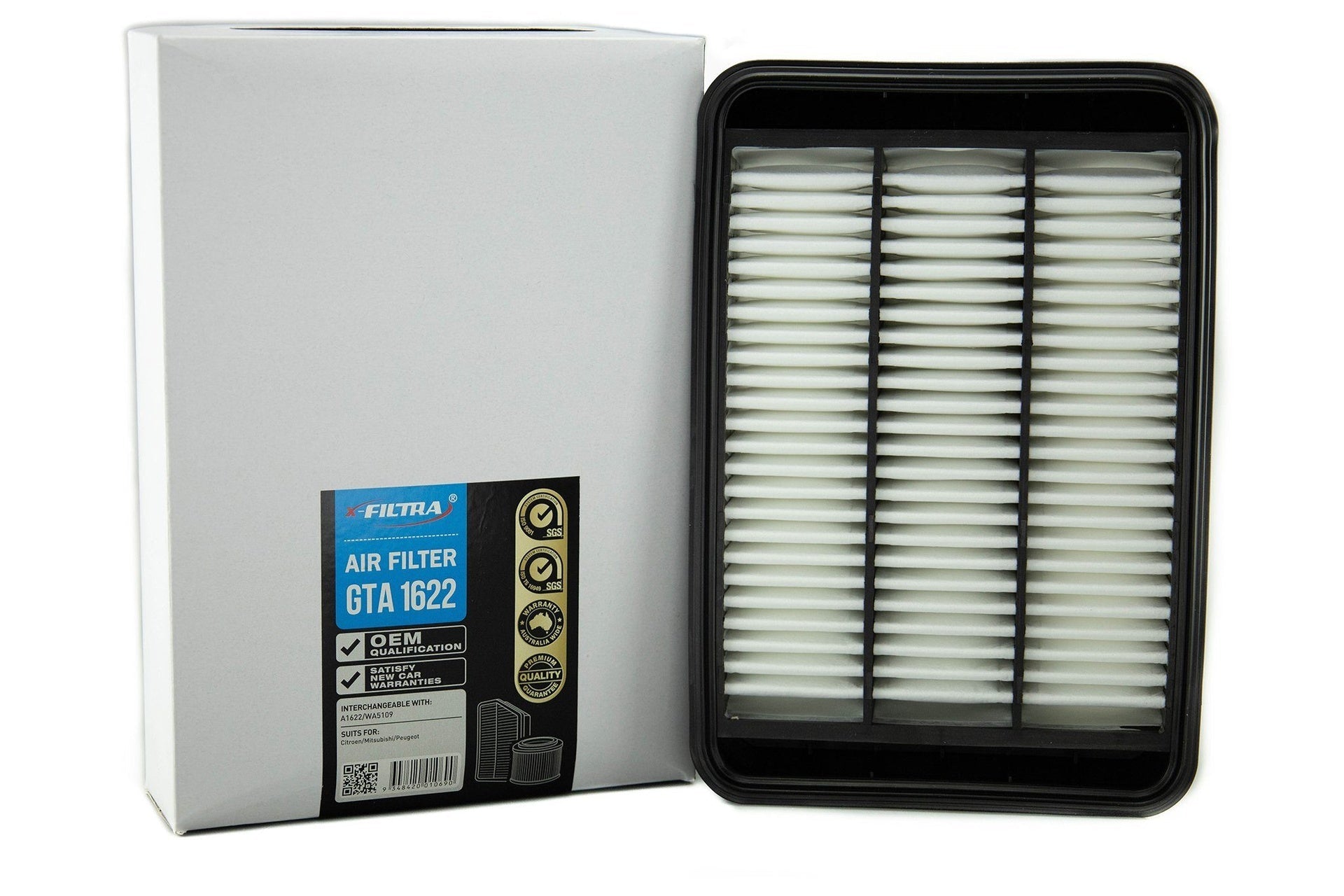 x - Filtra GTA1622 Air Filter - Service Parts Online