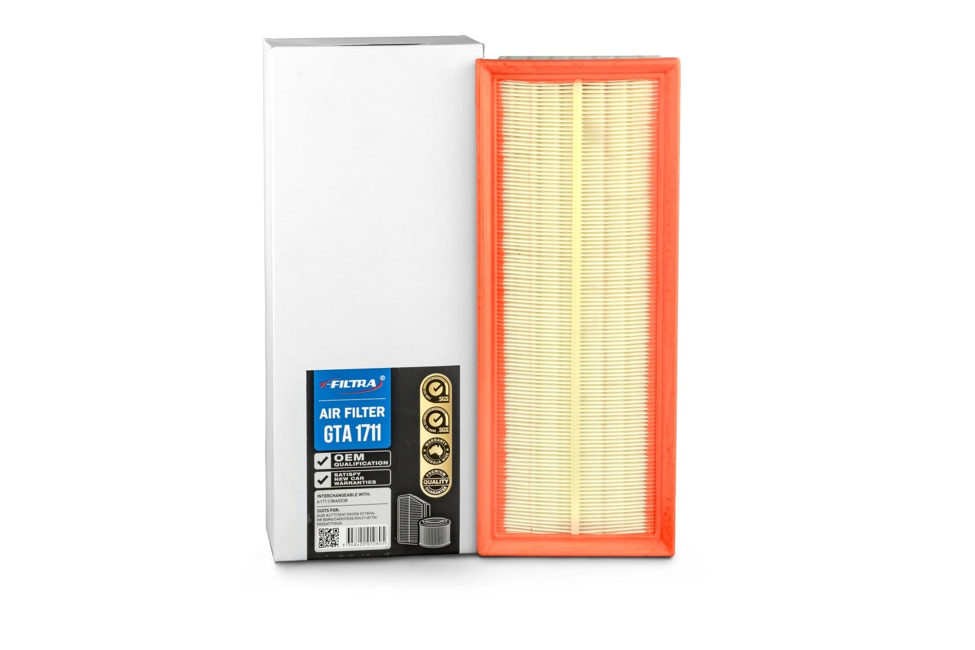 x-Filtra GTA1711 Air Filter - Service Parts Online