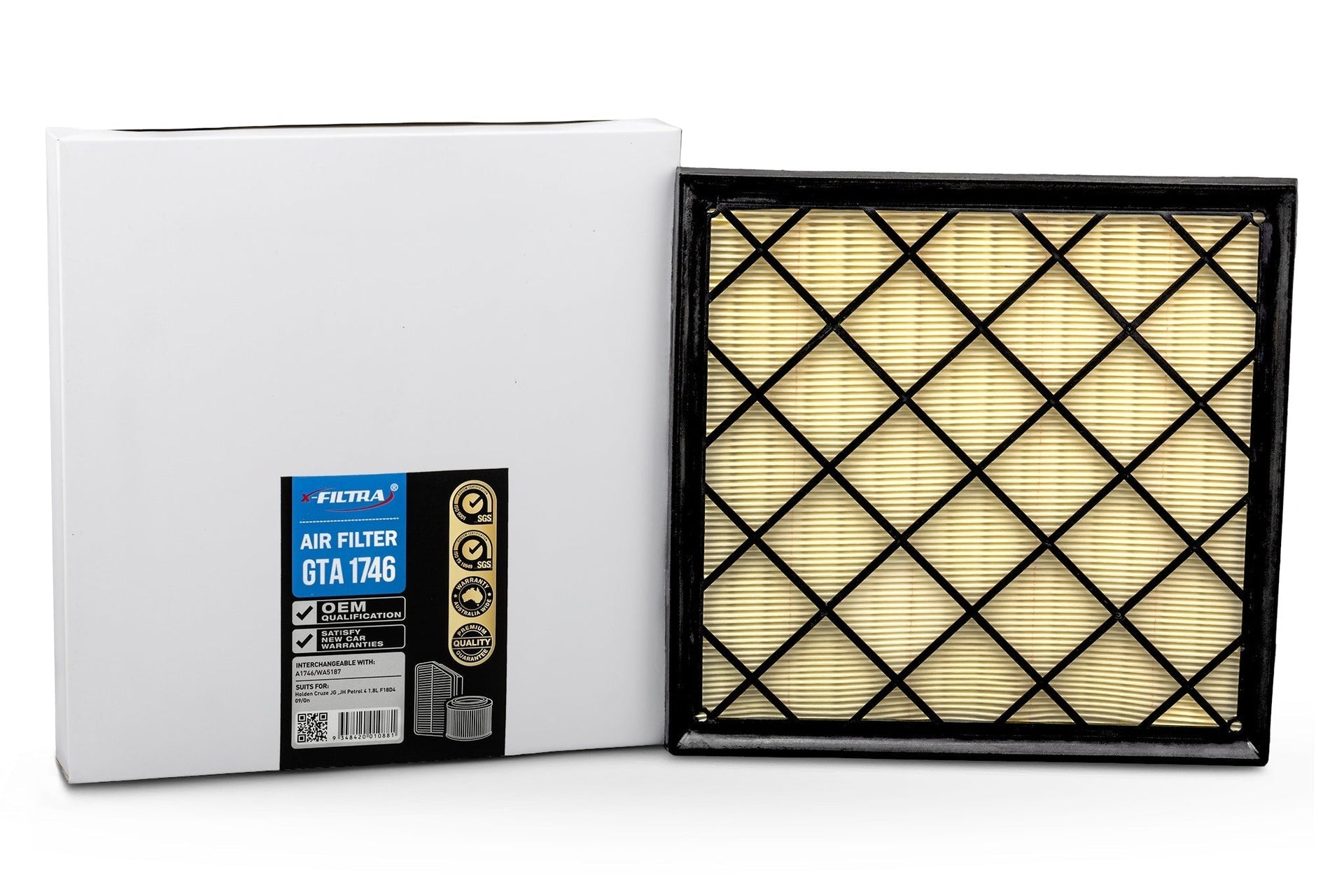 x - Filtra GTA1746 Air Filter - Service Parts Online