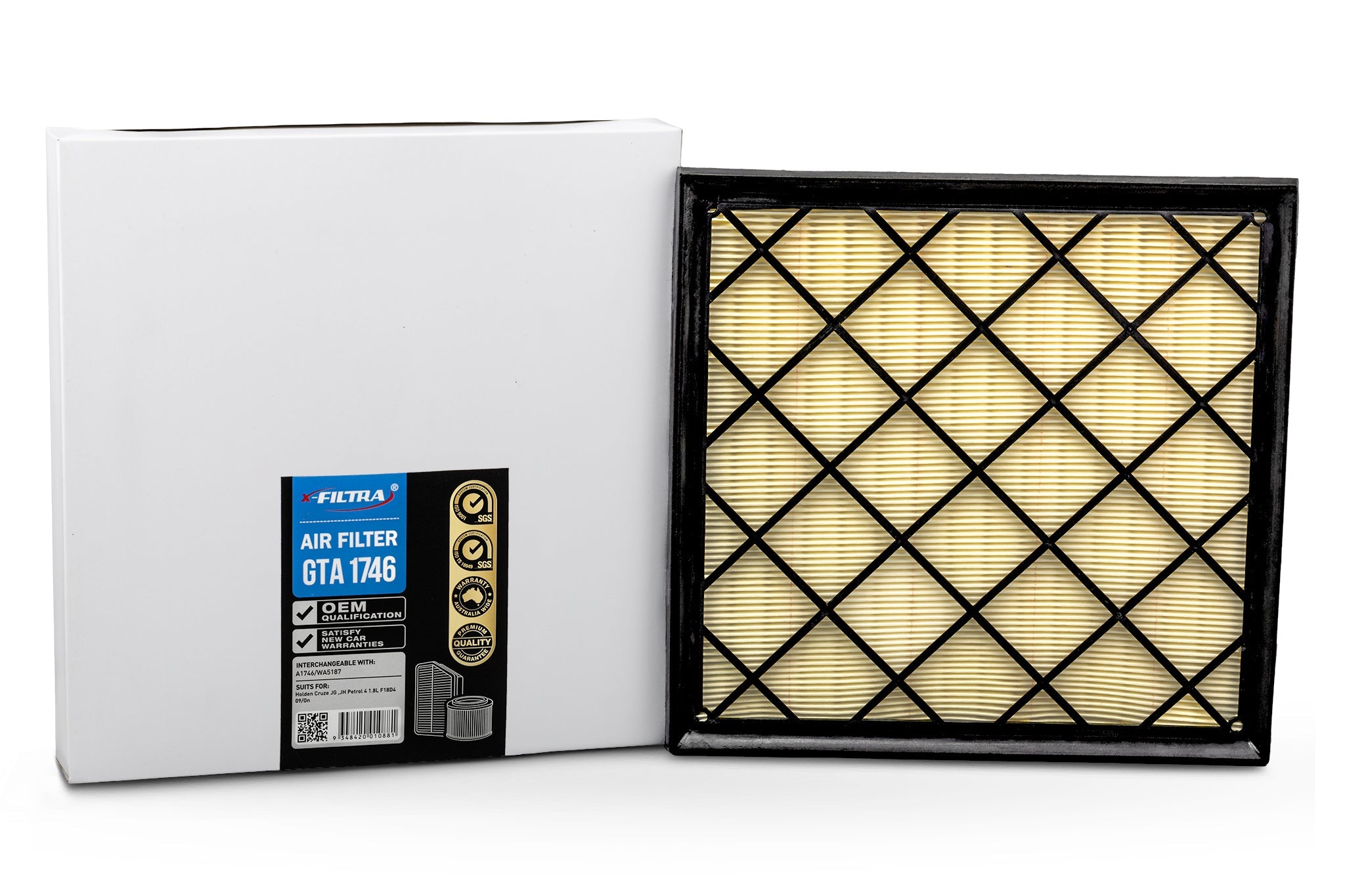 x - Filtra GTA1746 Air Filter - Service Parts Online