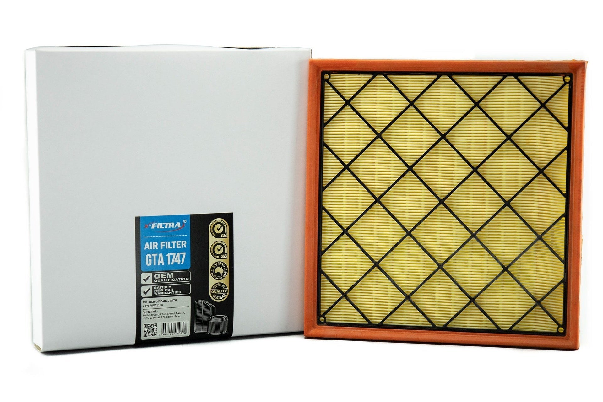 x - Filtra GTA1747 Air Filter - Service Parts Online