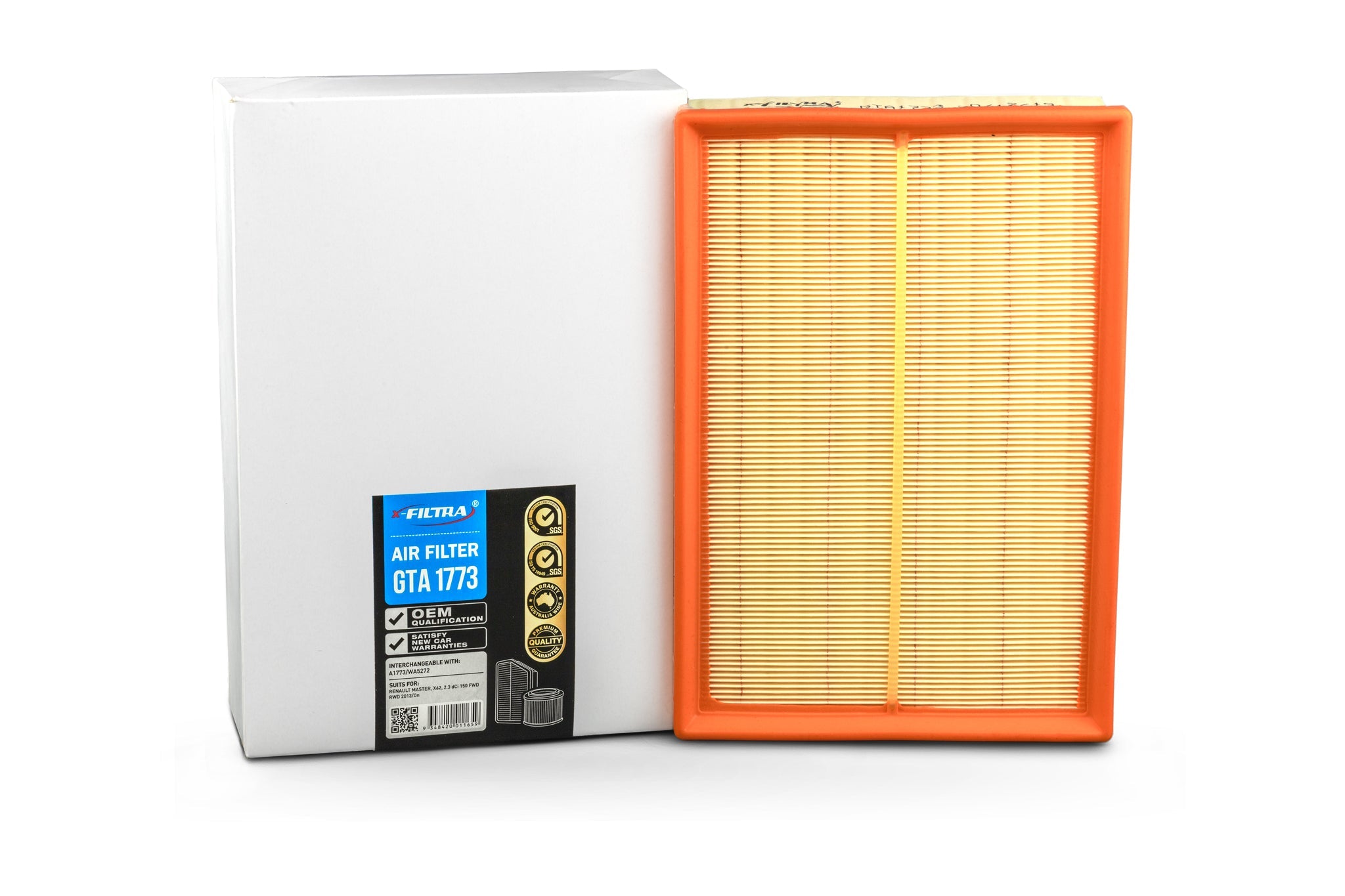x - Filtra GTA1773 Air Filter - Service Parts Online