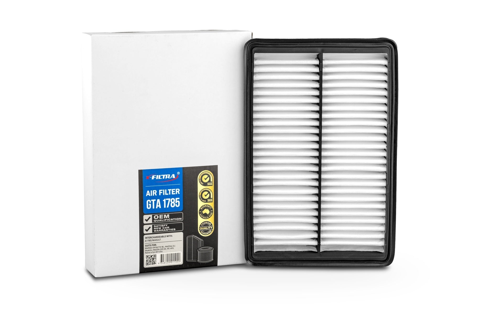 x-Filtra GTA1785 Air Filter - Service Parts Online
