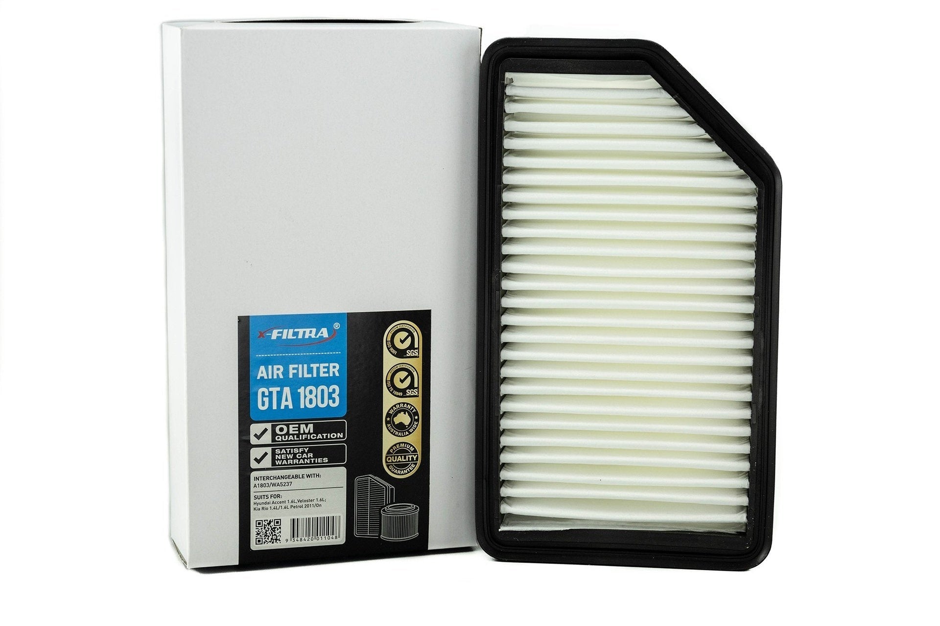 x - Filtra GTA1803 Air Filter - Service Parts Online