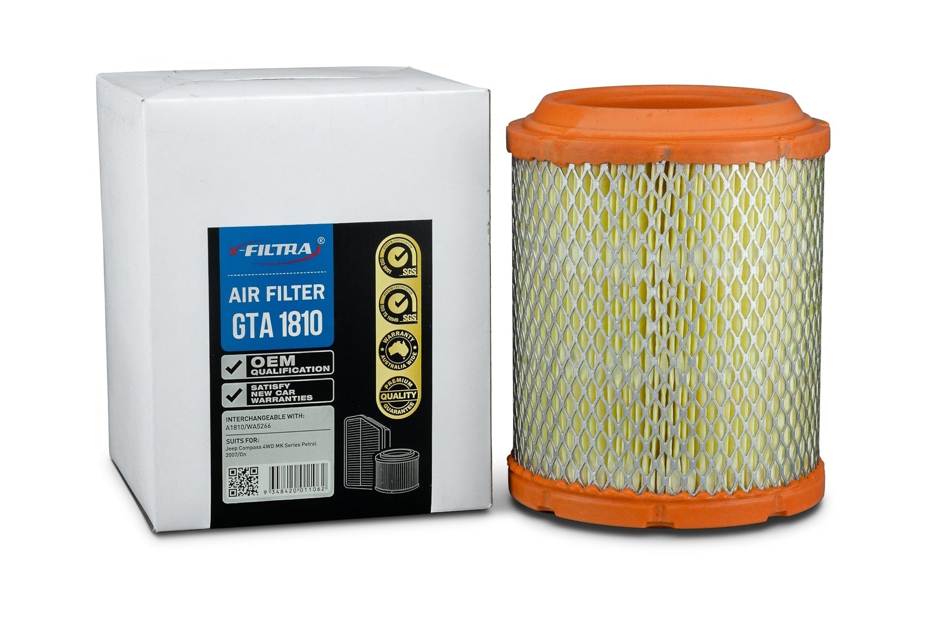 x - Filtra GTA1810 Air Filter - Service Parts Online