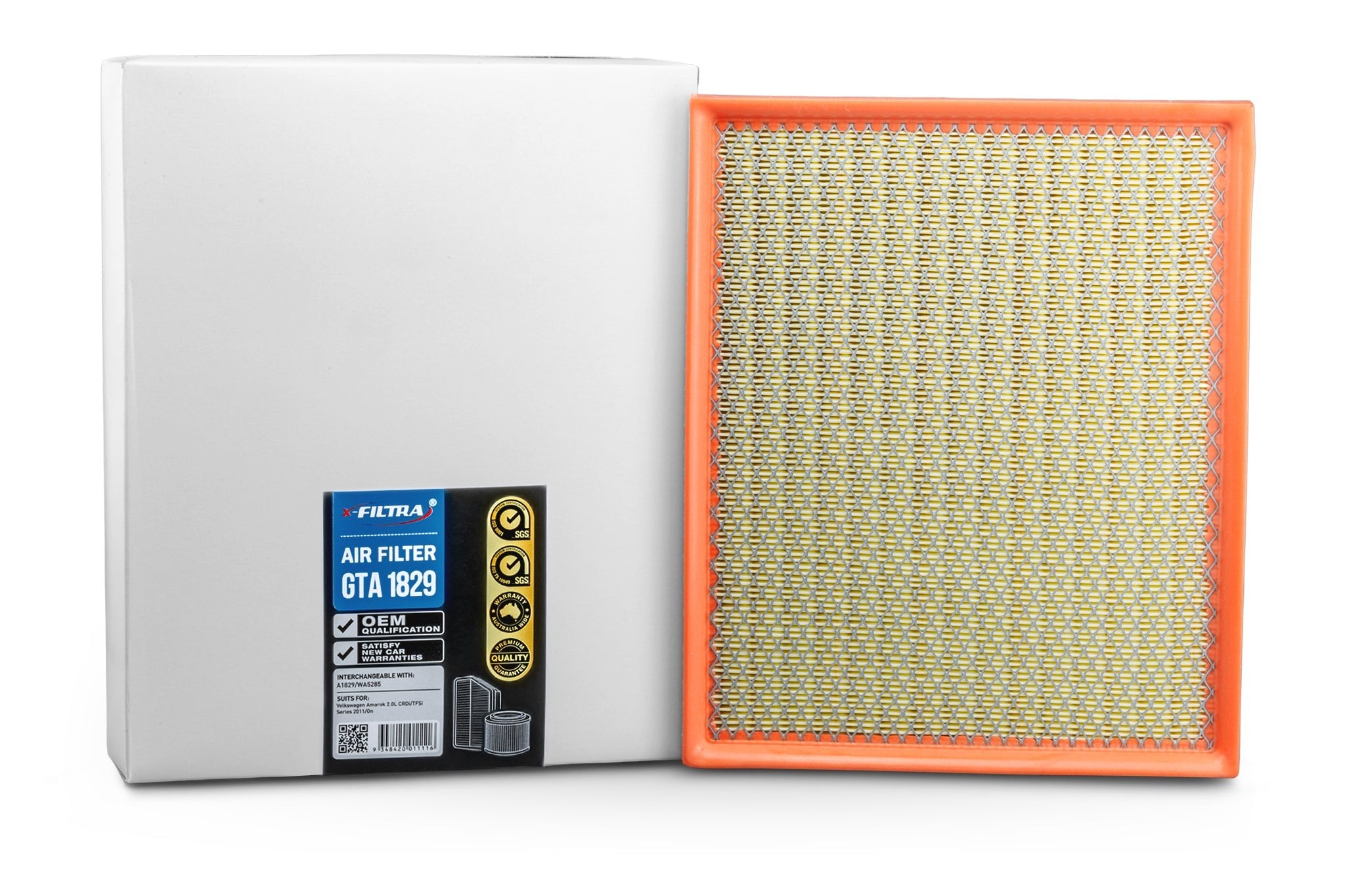 x - Filtra GTA1829 Air Filter - Service Parts Online