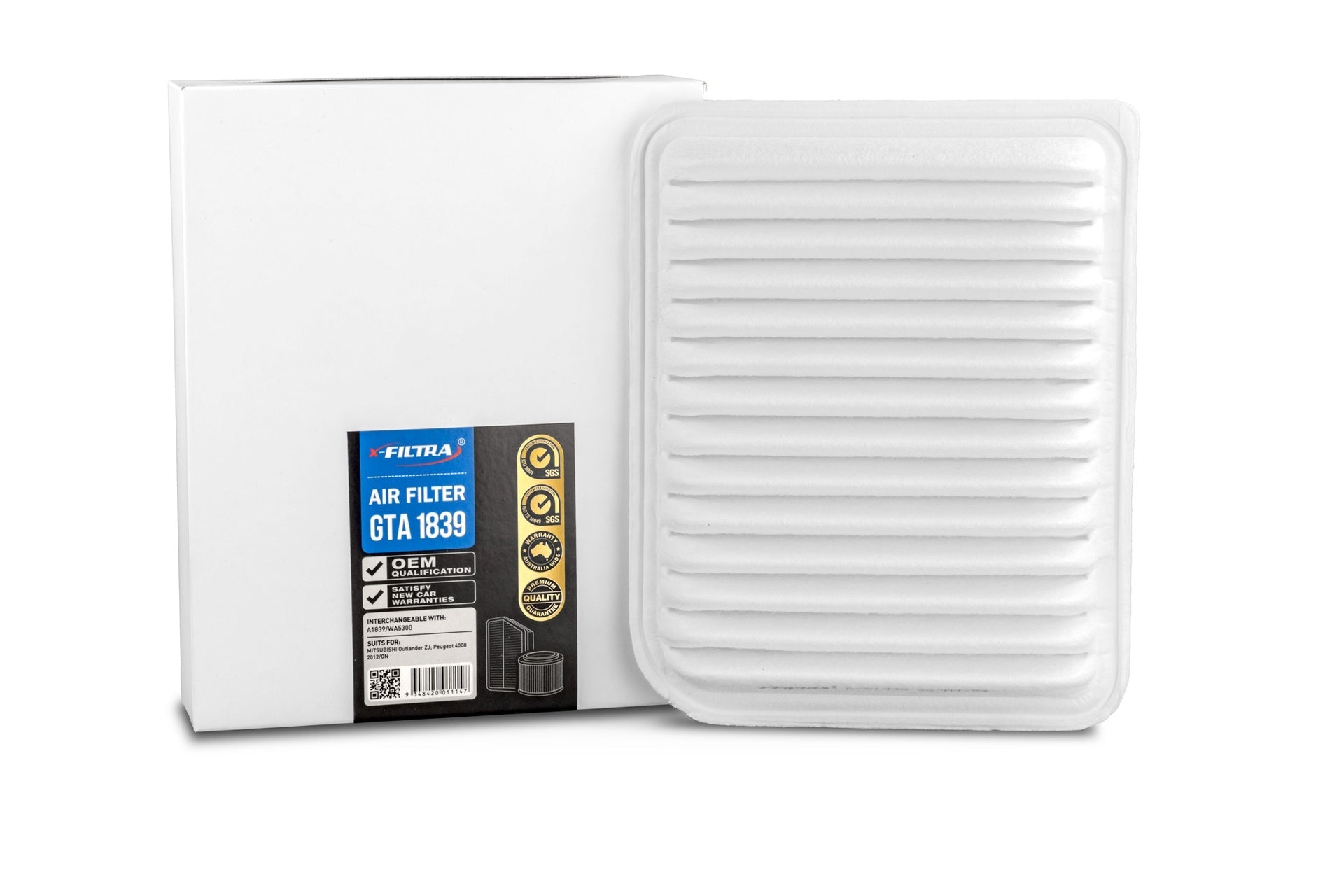 x-Filtra GTA1839 Air Filter - Service Parts Online