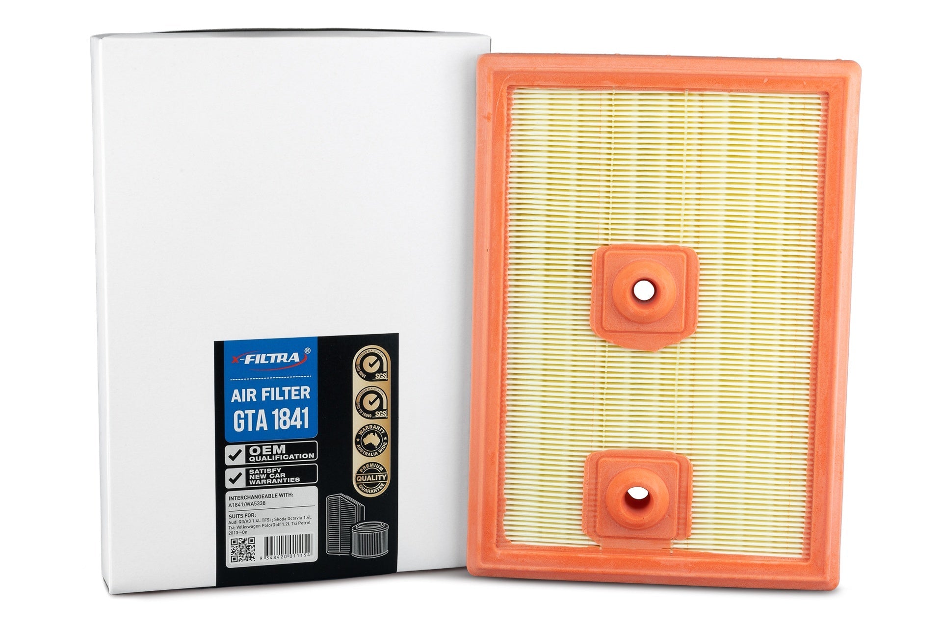 x-Filtra GTA1841 Air Filter - Service Parts Online