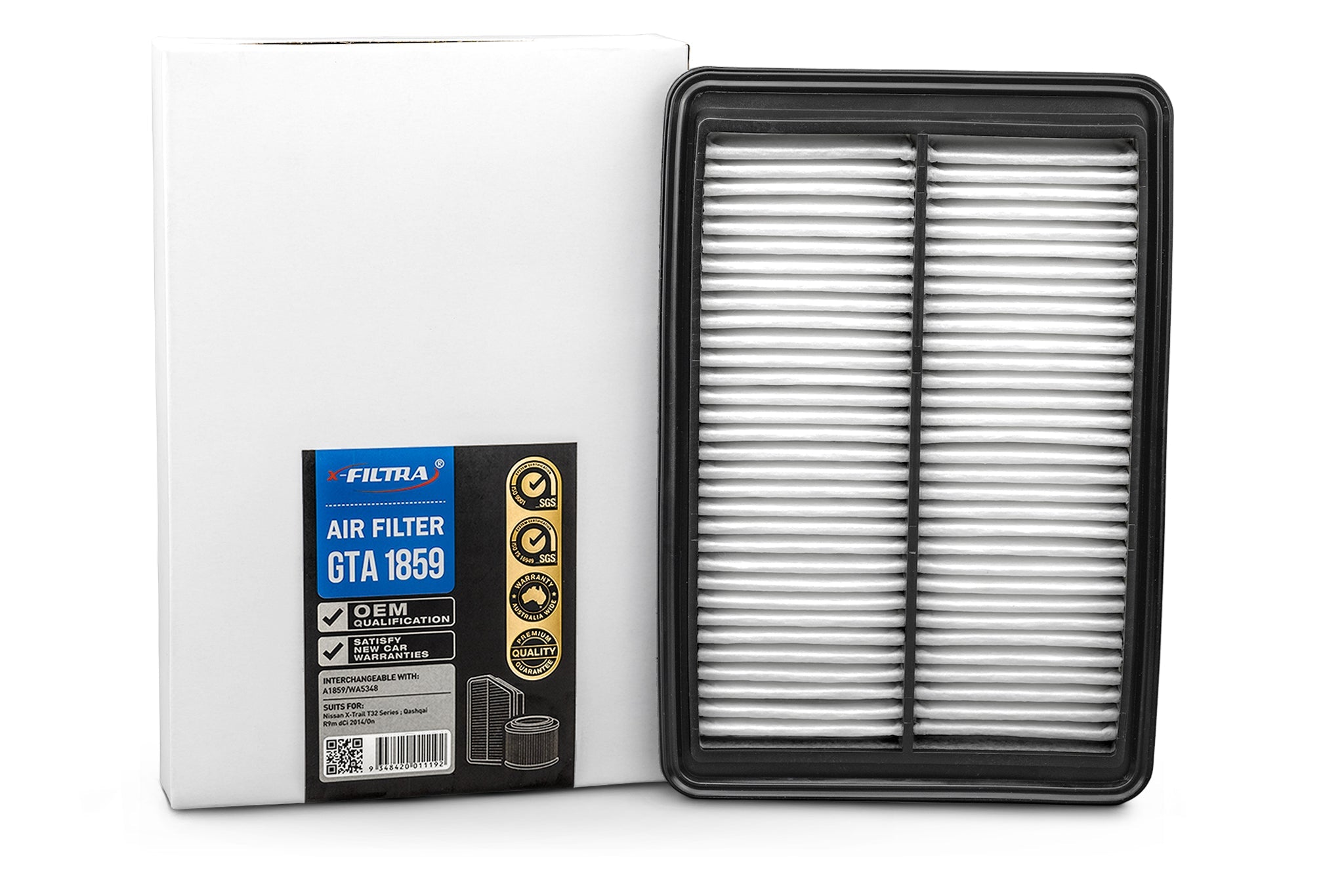 x - Filtra GTA1859 Air Filter - Service Parts Online