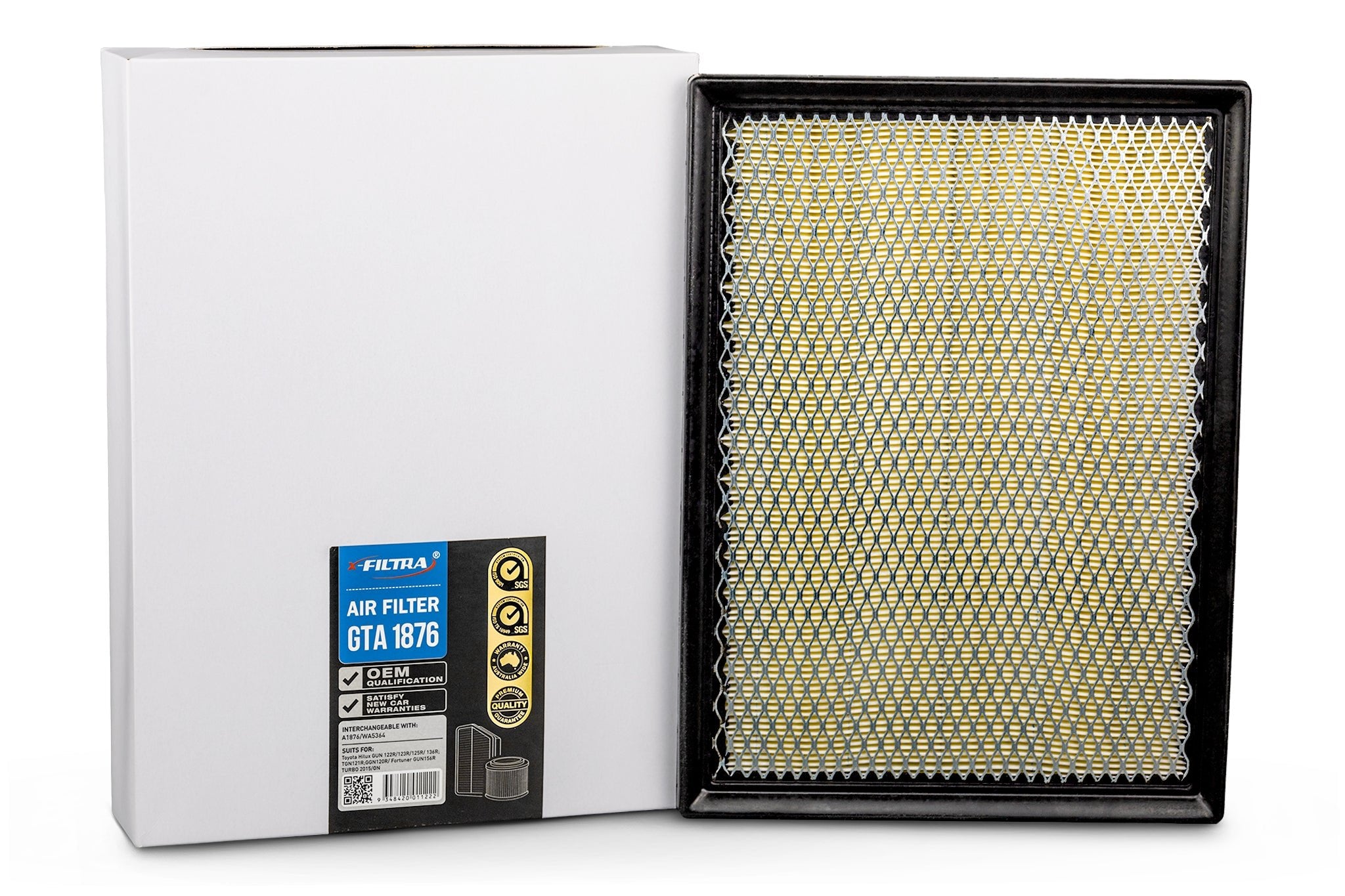 x-Filtra GTA1876 Air Filter - Service Parts Online