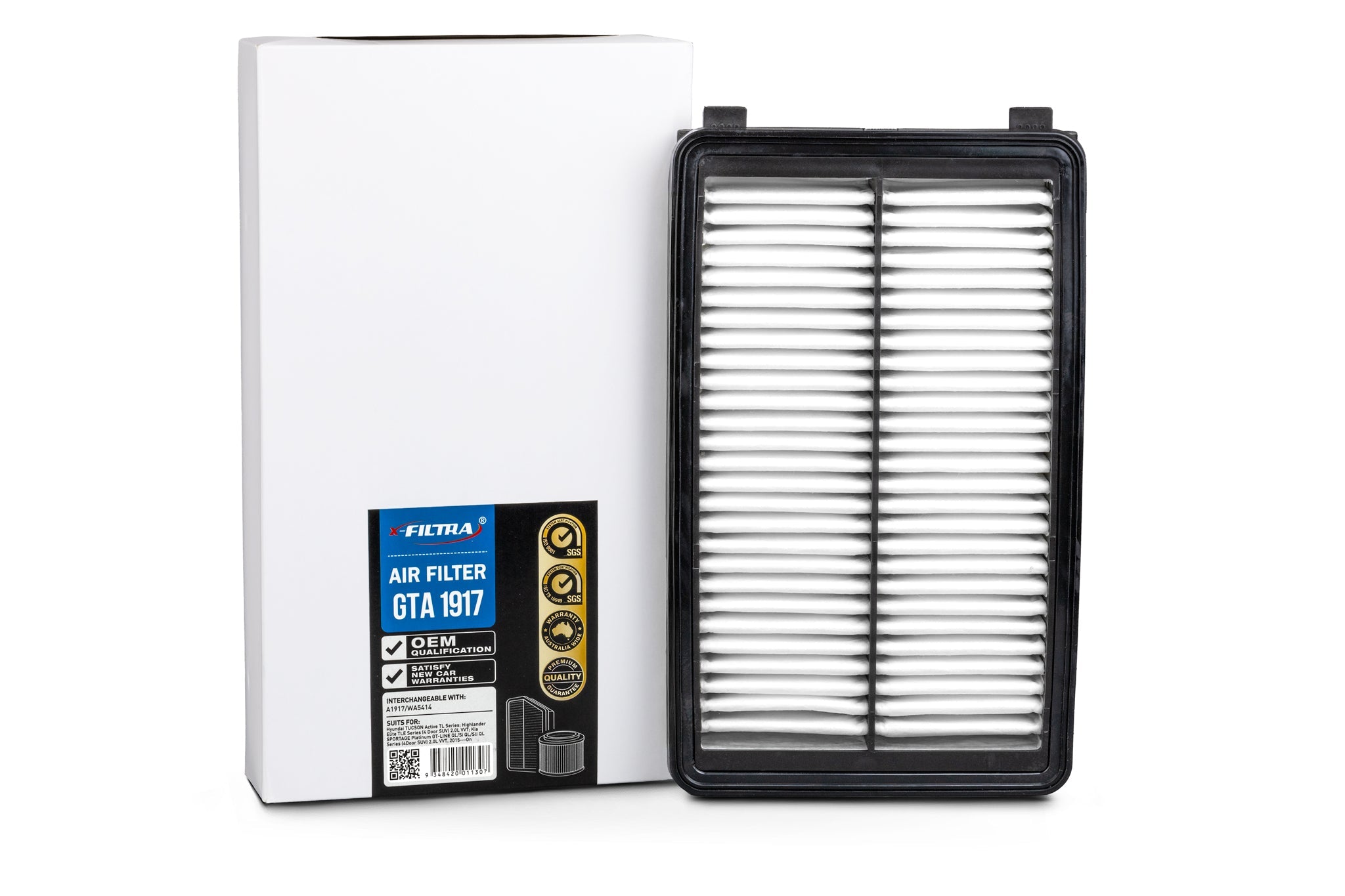x - Filtra GTA1917 Air Filter - Service Parts Online