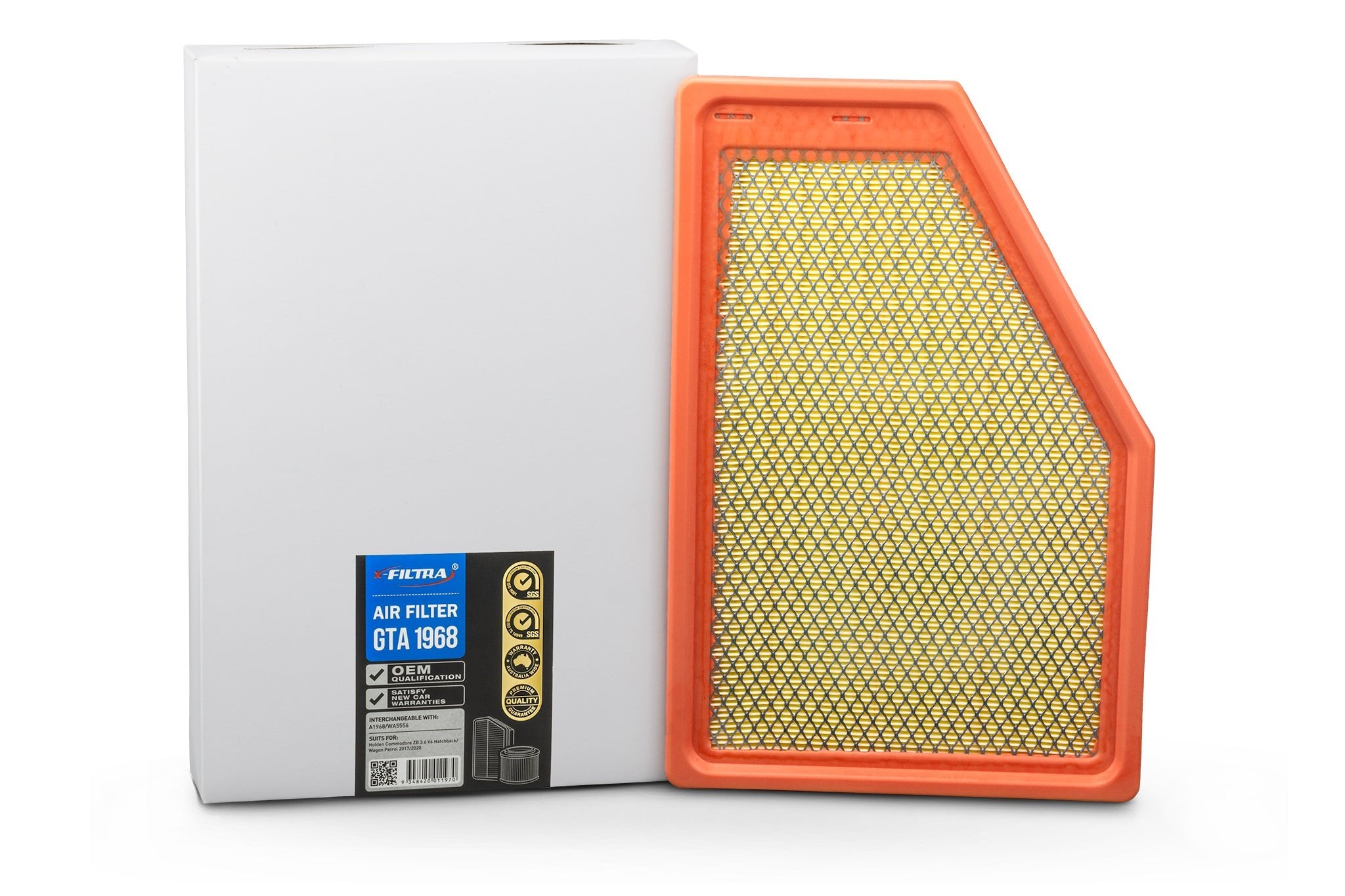 x - Filtra GTA1968 Air Filter - Service Parts Online