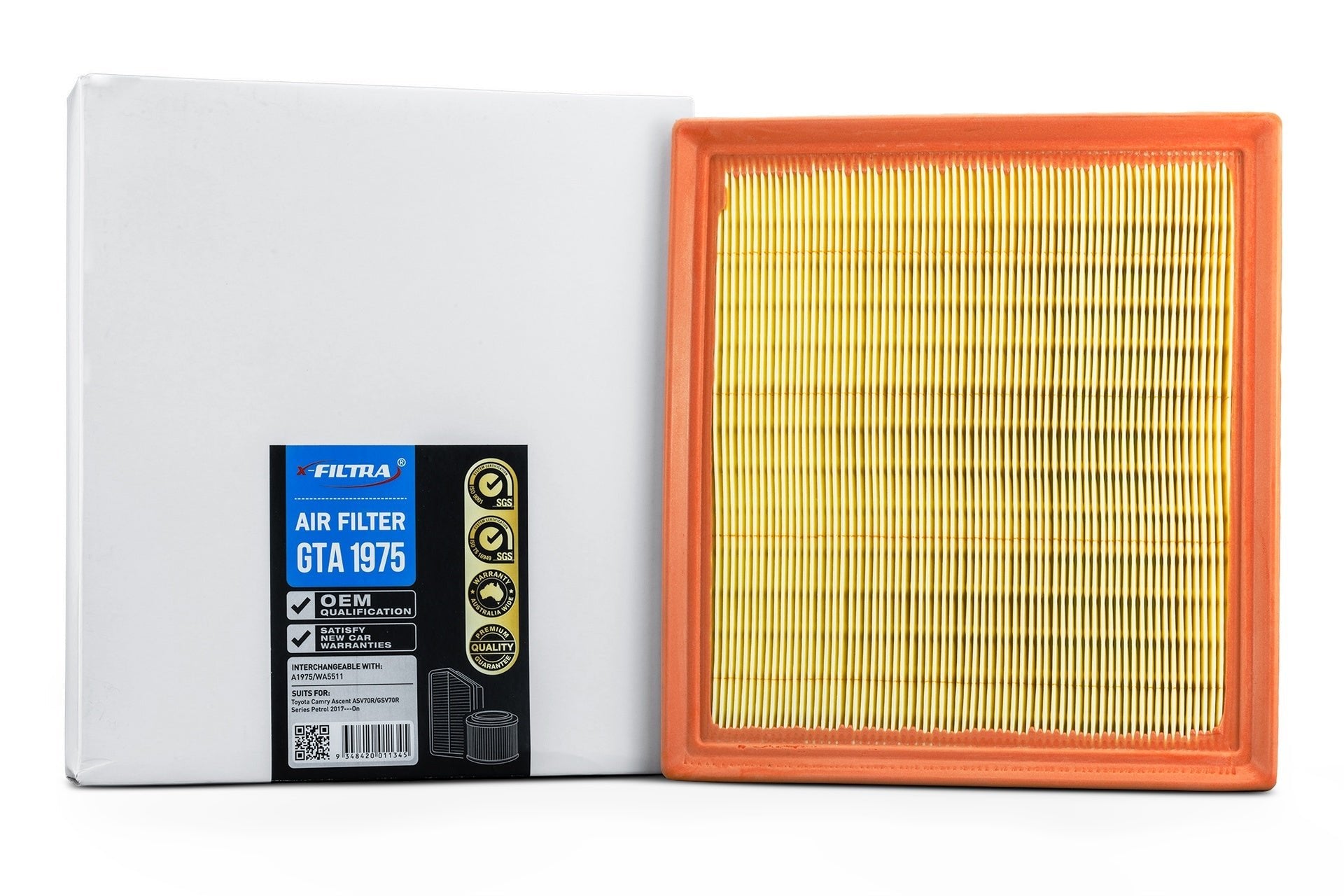 x - Filtra GTA1975 Air Filter - Service Parts Online