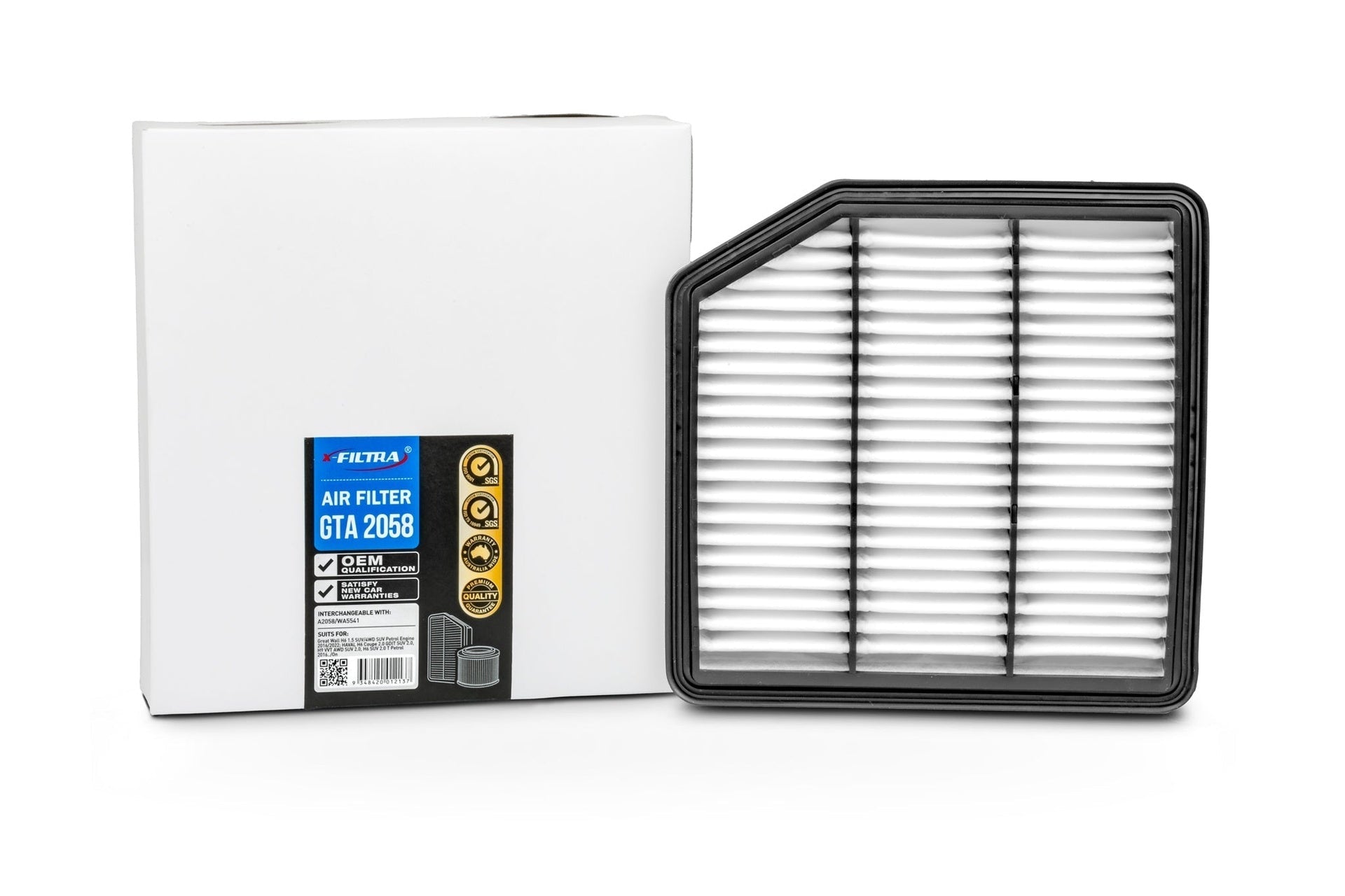 x - Filtra GTA2058 Air Filter - Service Parts Online