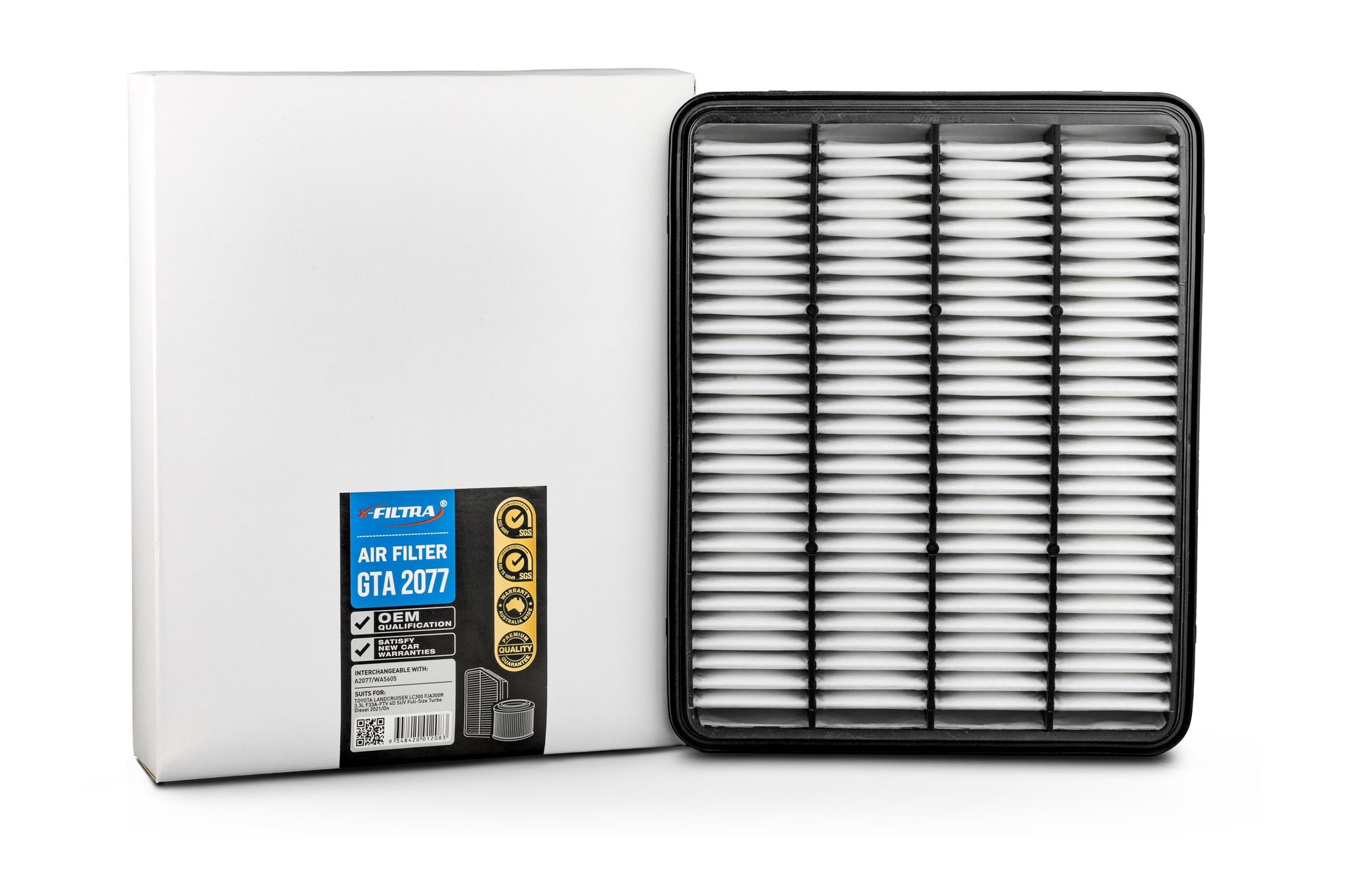 x - Filtra GTA2077 Air Filter - Service Parts Online