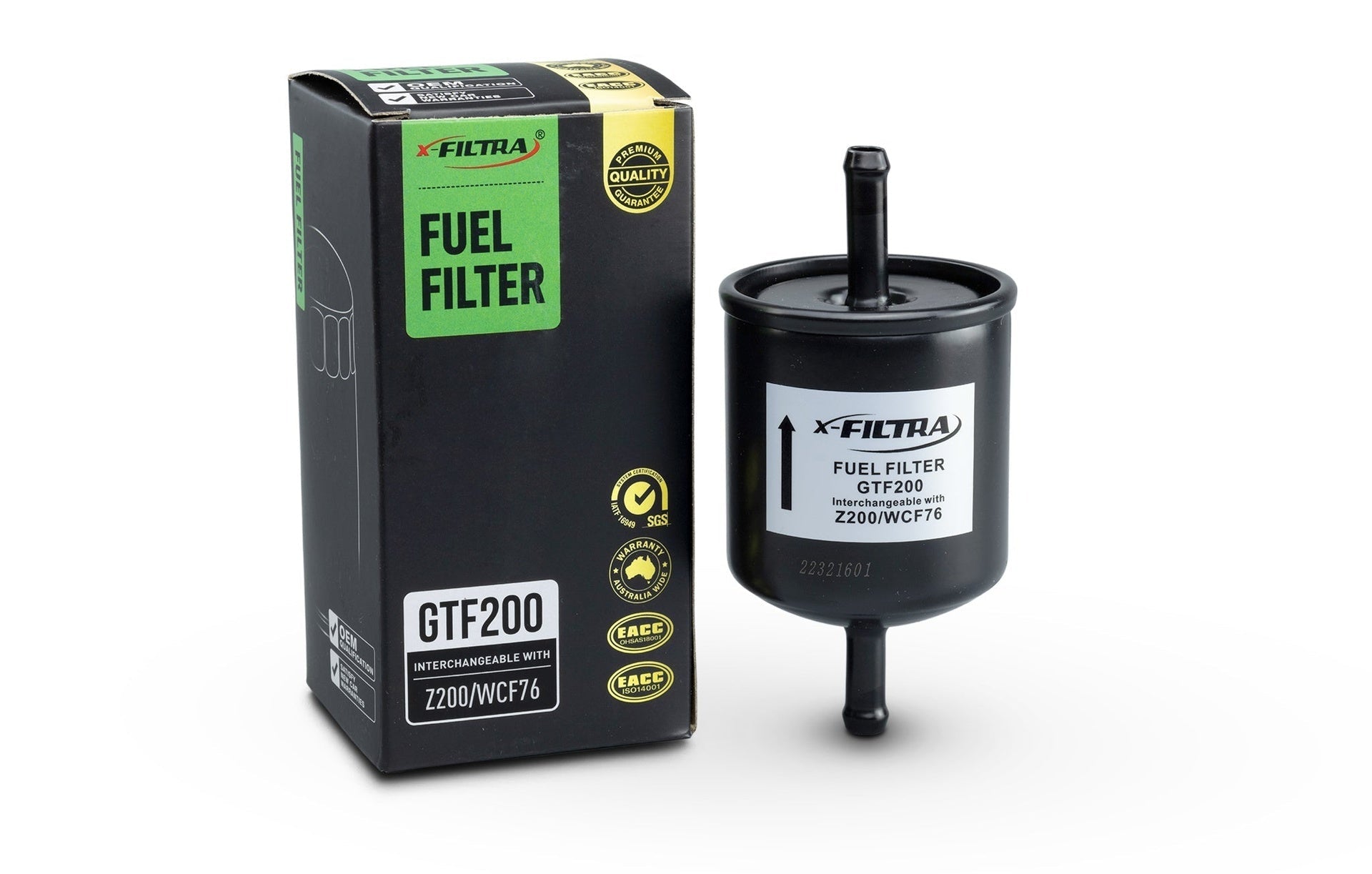 x - Filtra GTF200 Fuel Filter - Service Parts Online