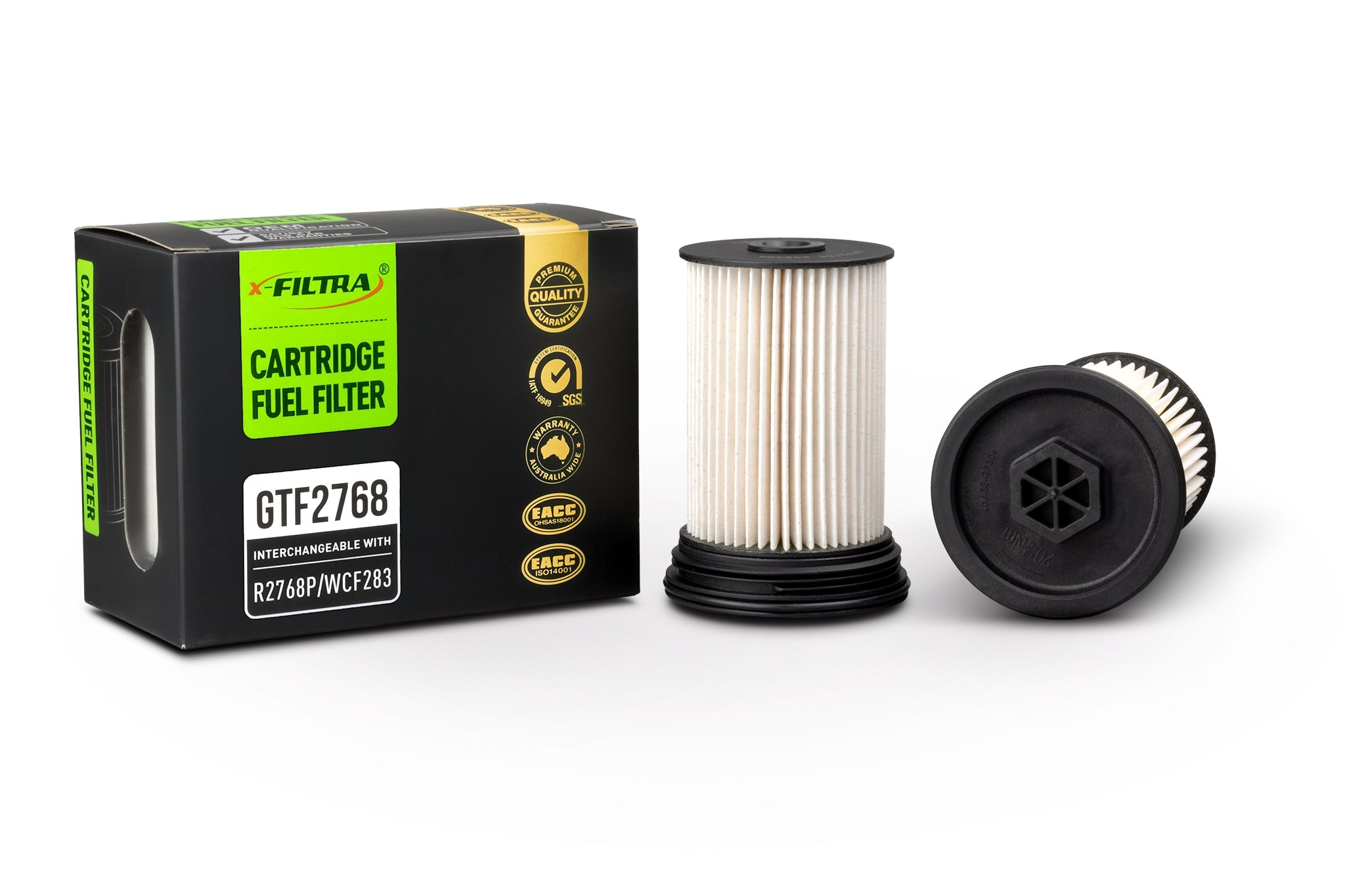 x - Filtra GTF2768 Fuel Filter x 2 - Service Parts Online