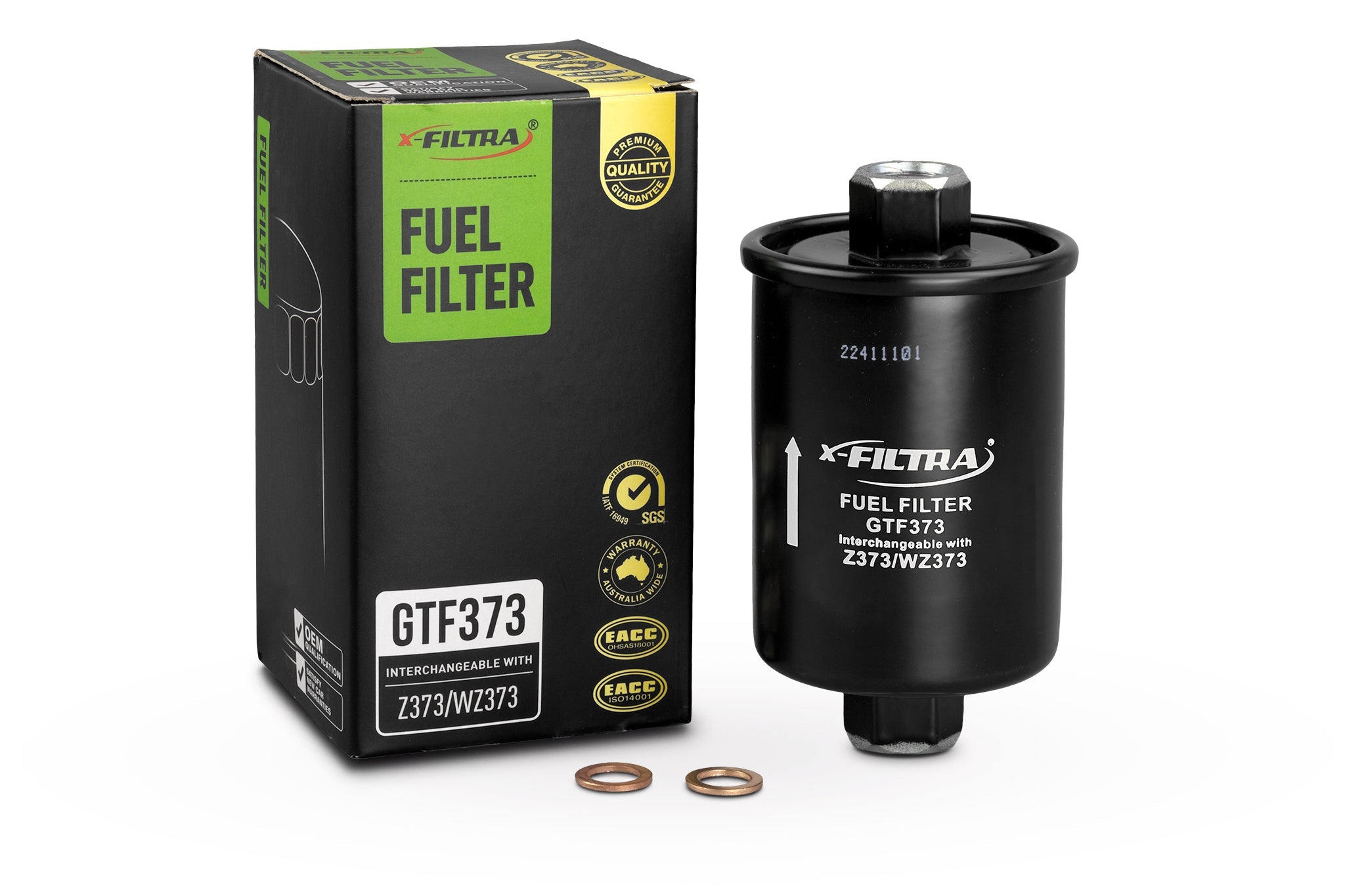 x - Filtra GTF373 Fuel Filter x 2 - Service Parts Online