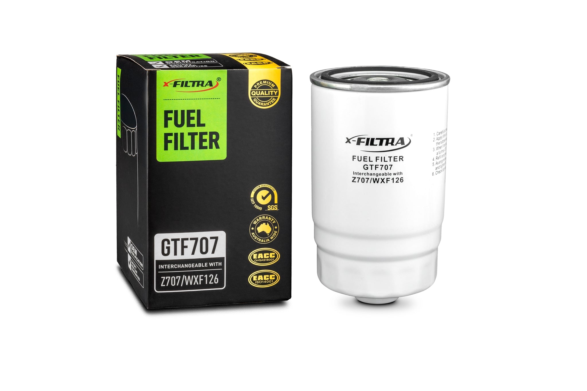 x - Filtra GTF707 Fuel Filter - Service Parts Online