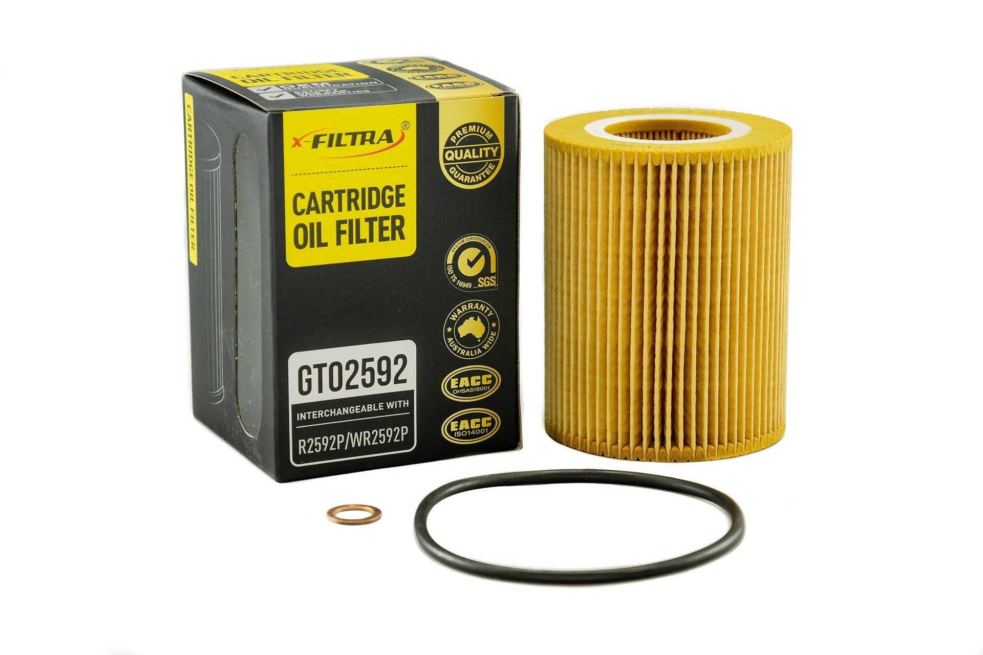 x - Filtra GTO2592 Oil Filter - Service Parts Online