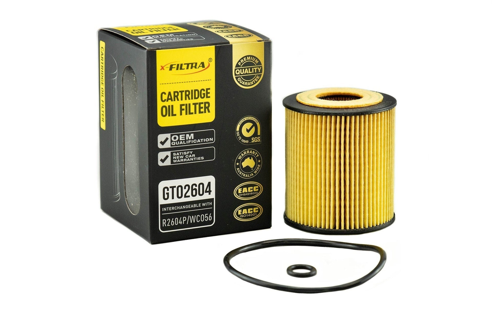 x - Filtra GTO2604 Oil Filter - Service Parts Online