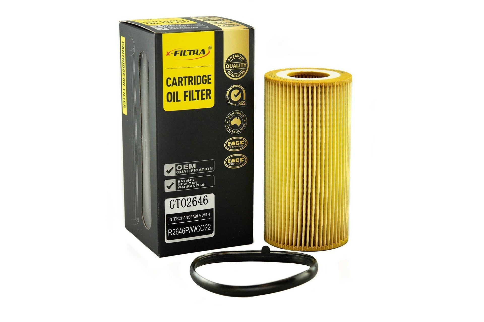 x - Filtra GTO2646 Oil Filter - Service Parts Online