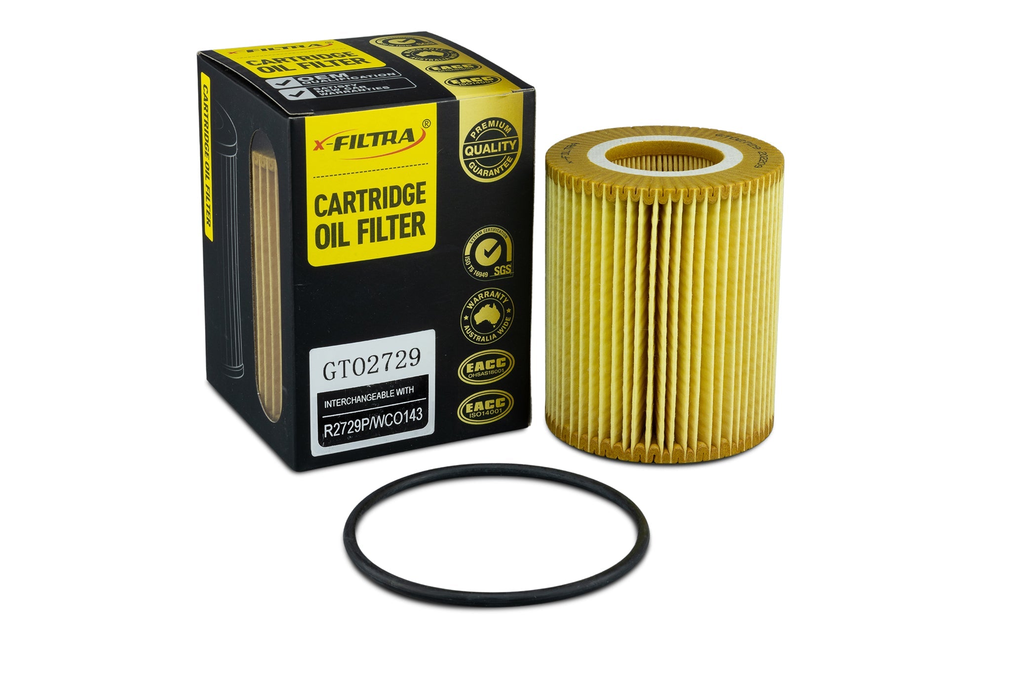 x - Filtra GTO2729 Oil Filter - Service Parts Online
