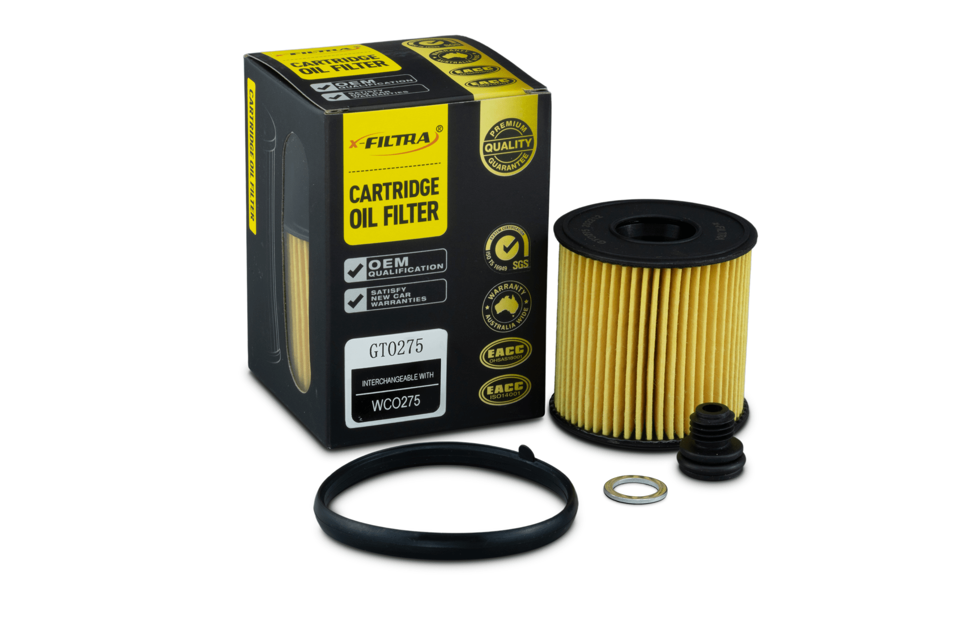 x - Filtra GTO275 Oil Filter - Service Parts Online
