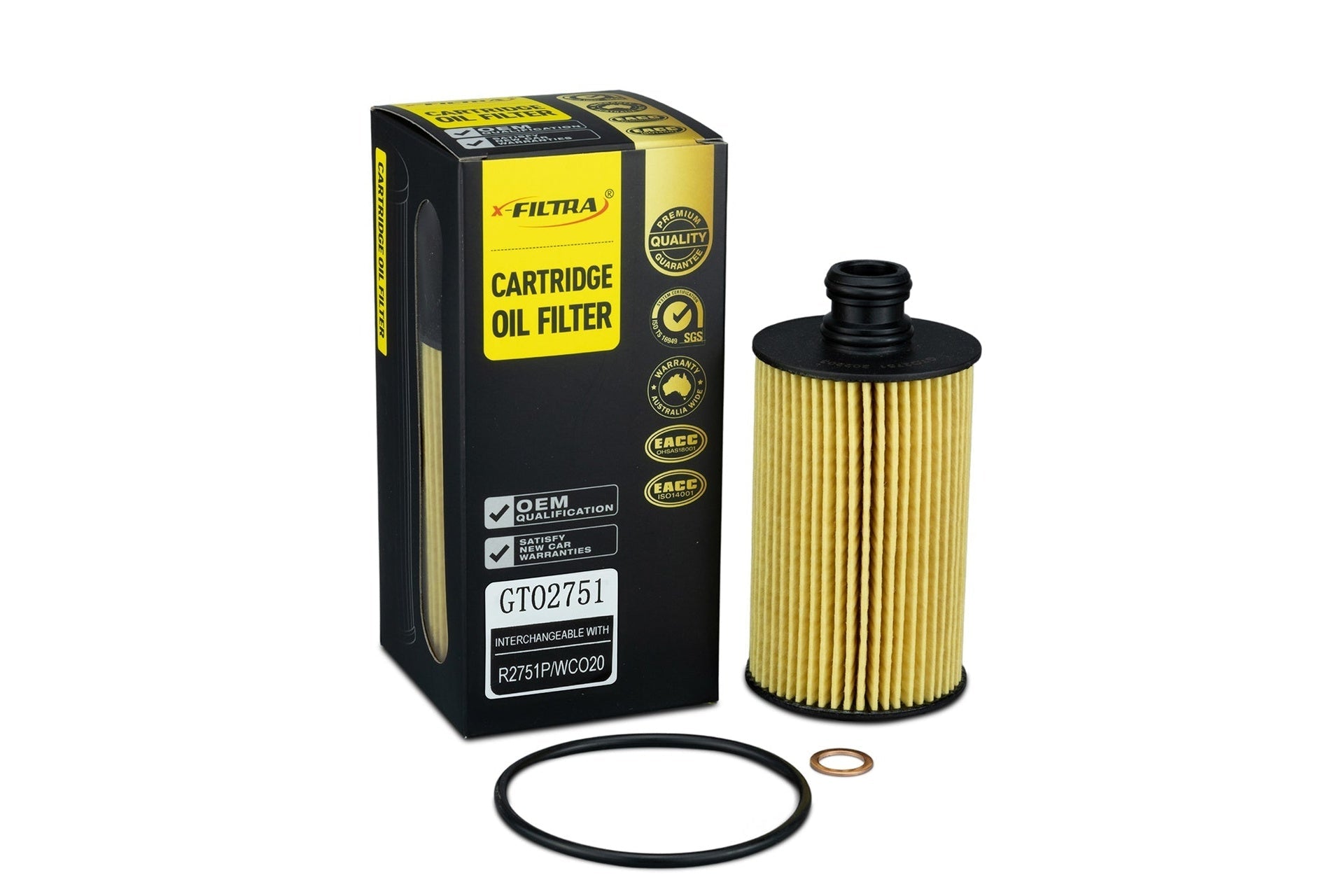 x - Filtra GTO2751 Oil Filter - Service Parts Online