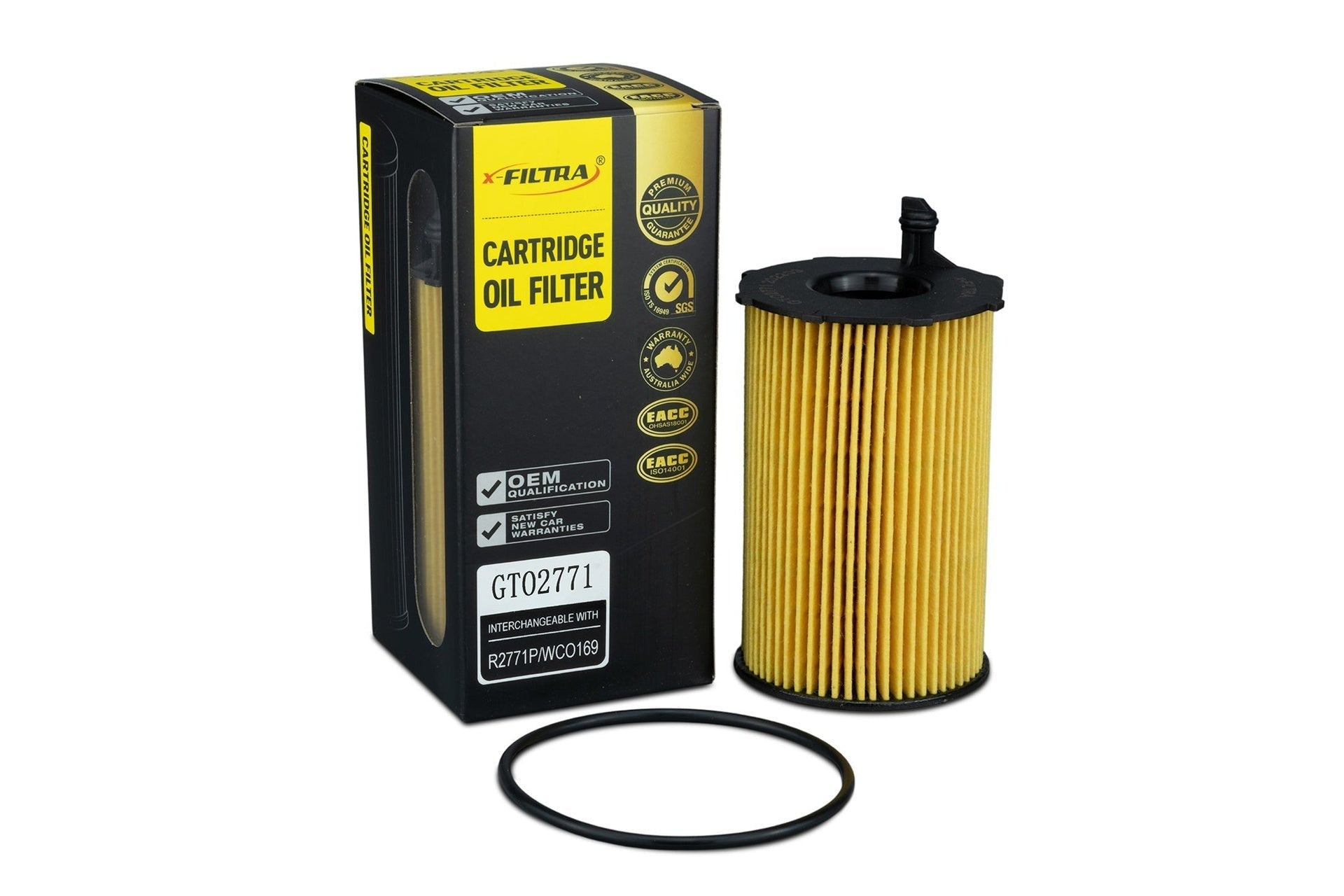 x - Filtra GTO2771 Oil Filter - Service Parts Online