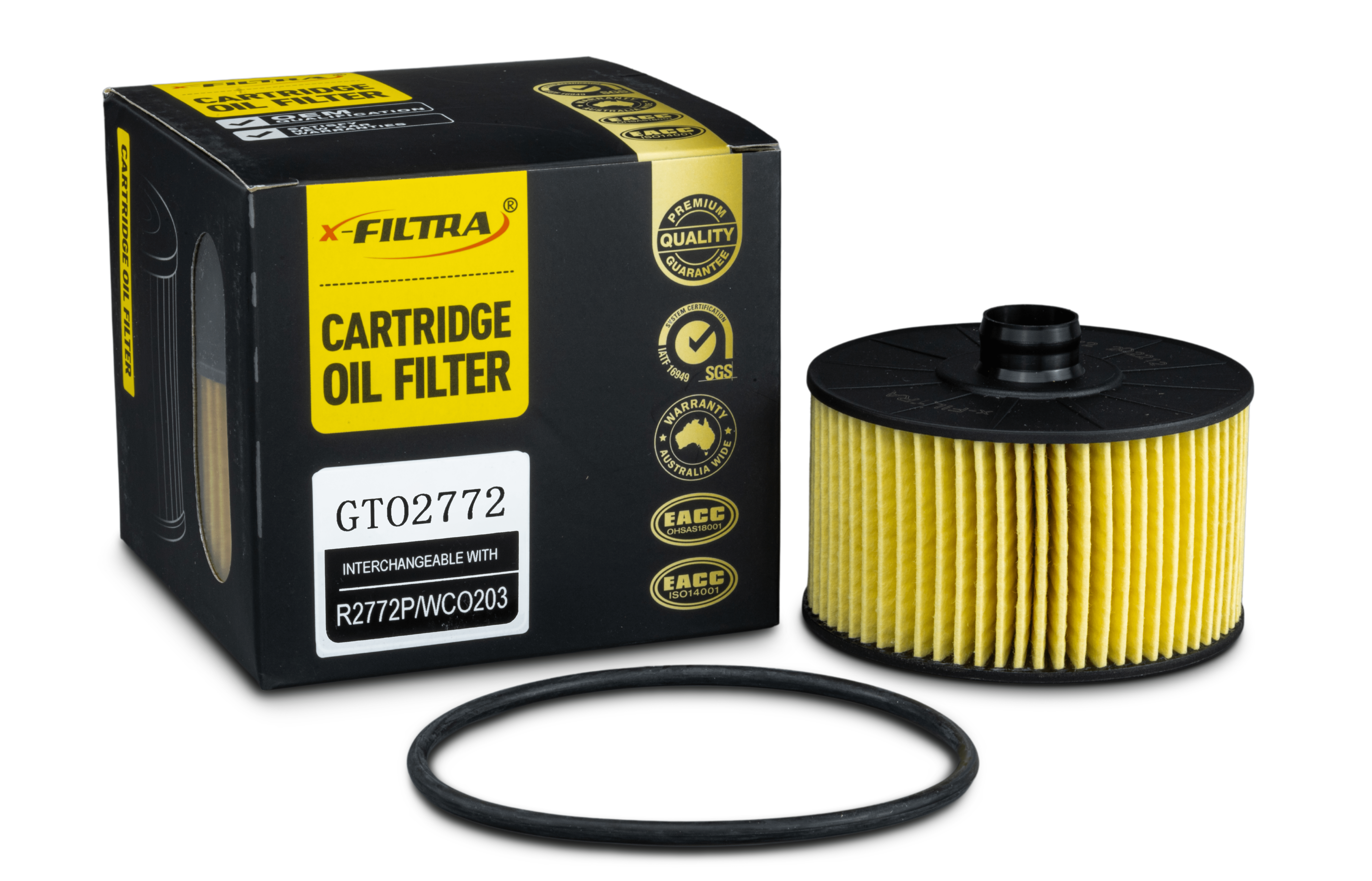 x - Filtra GTO2772 Oil Filter - Service Parts Online