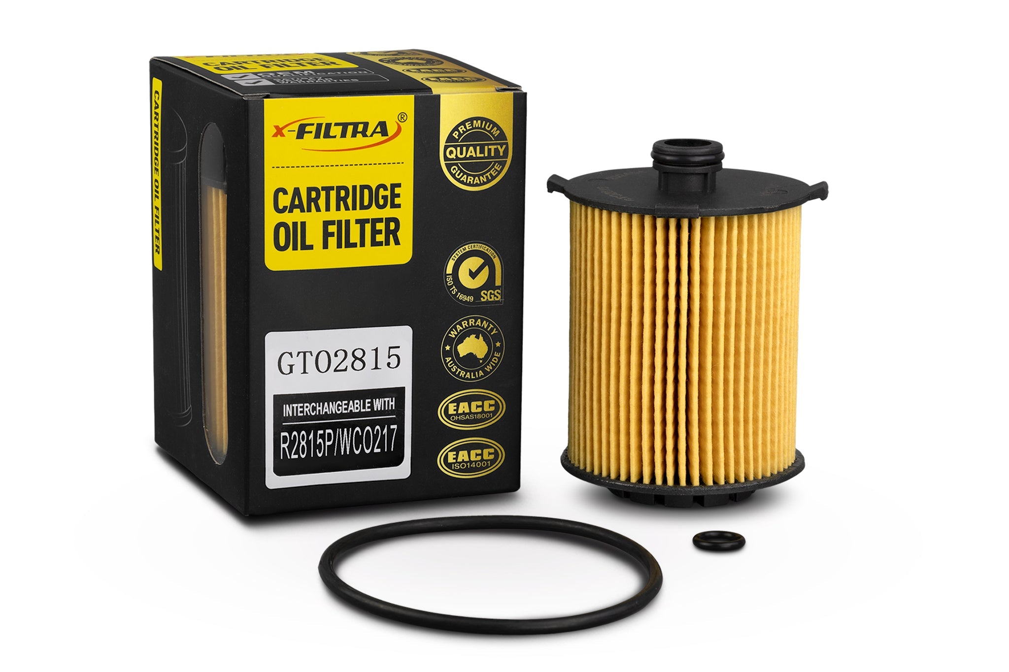 x - Filtra GTO2815 Oil Filter - Service Parts Online