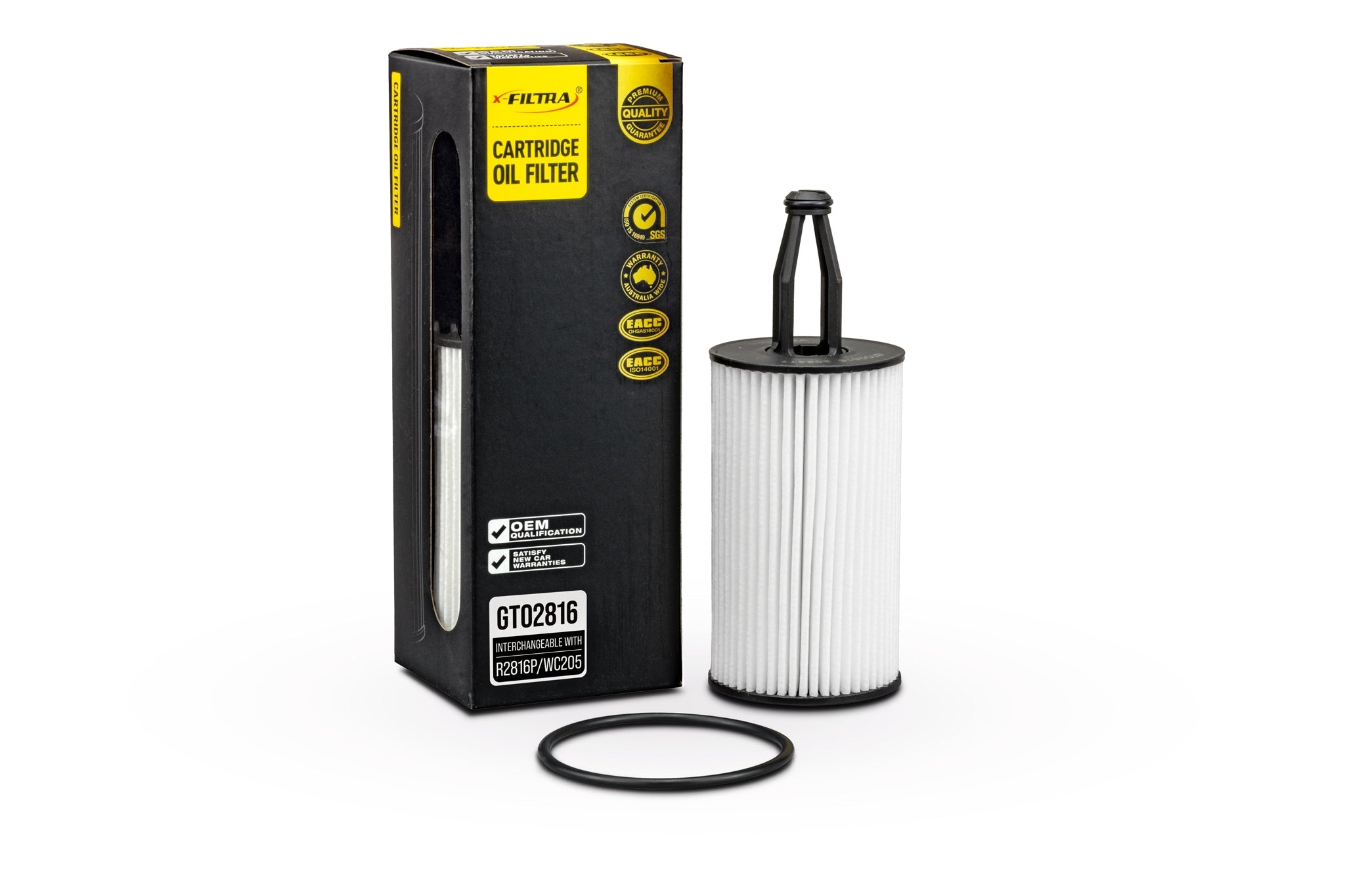 x - Filtra GTO2816 Oil Filter - Service Parts Online