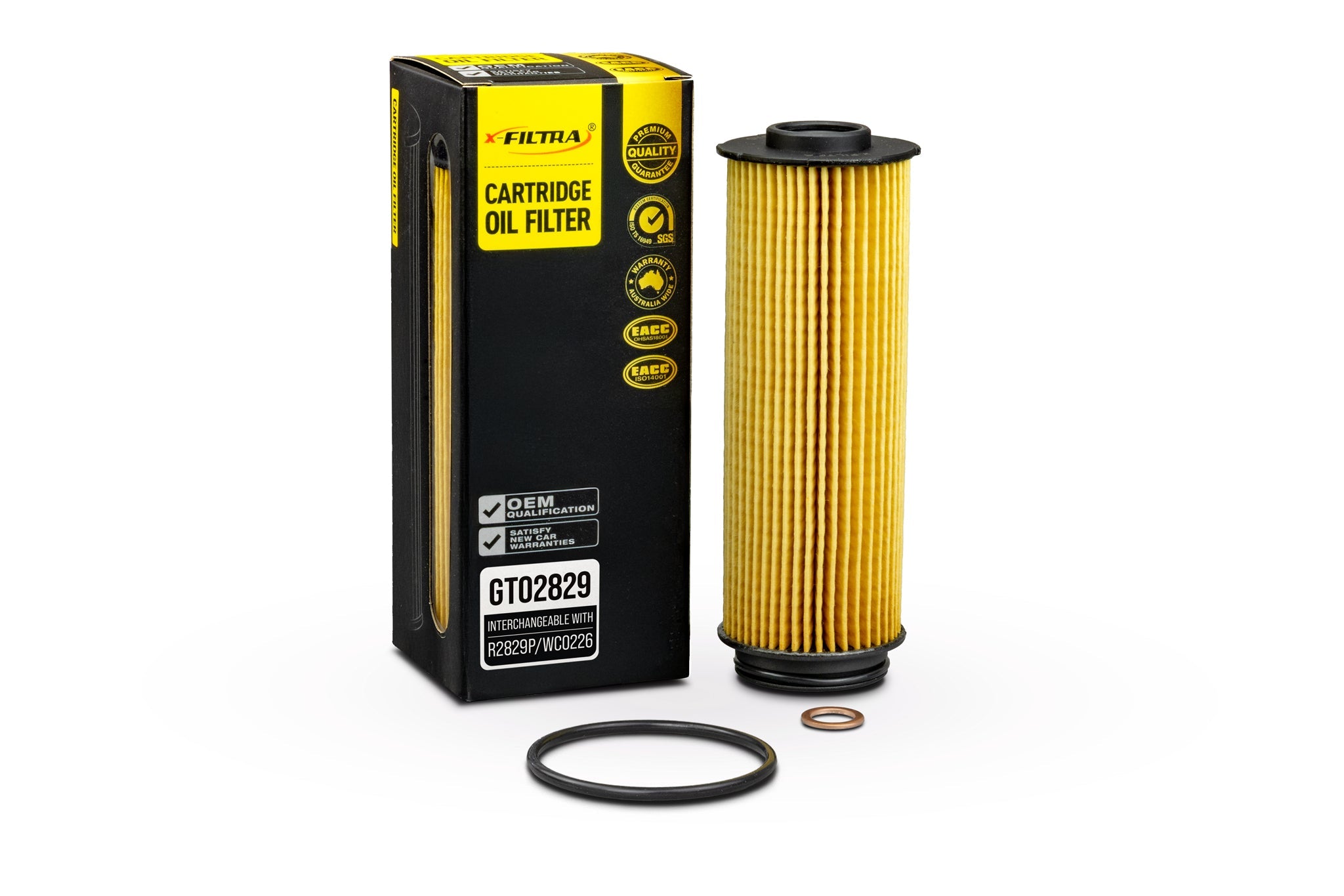 x - Filtra GTO2829 Oil Filter - Service Parts Online