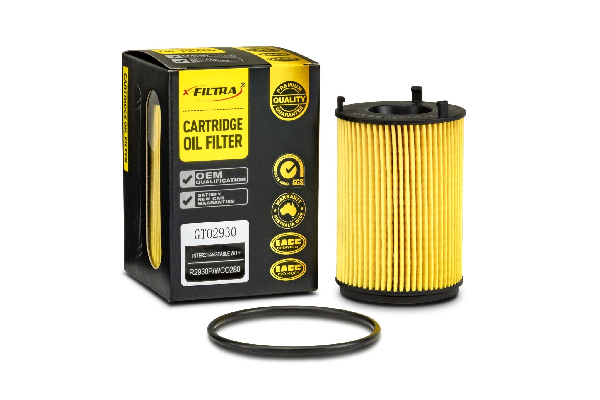 x - Filtra GTO2930 Oil Filter - Service Parts Online